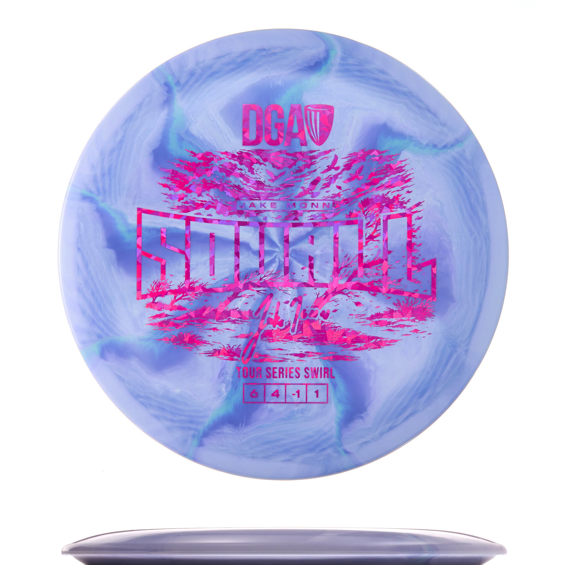 2026 Jake Monn Tour Series Swirl Squall