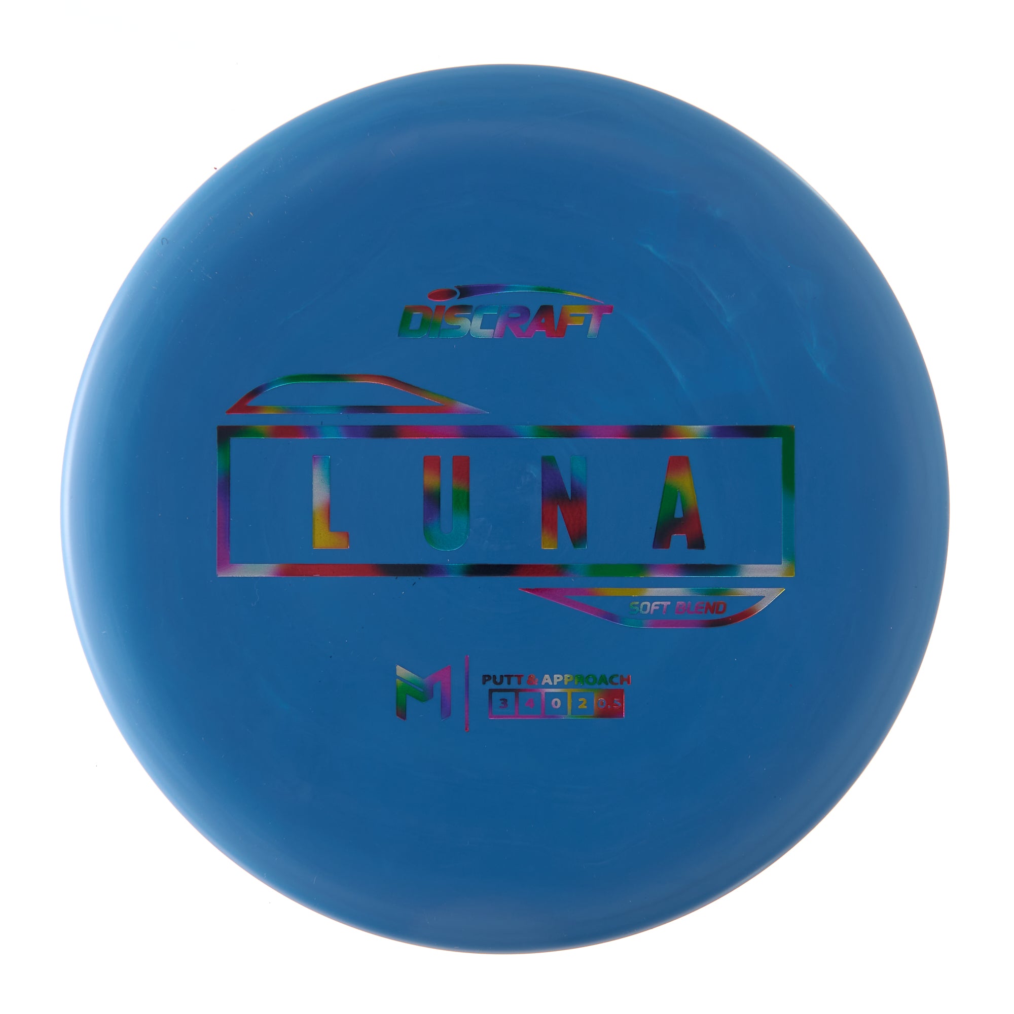 Paul McBeth Putter Line Soft Luna