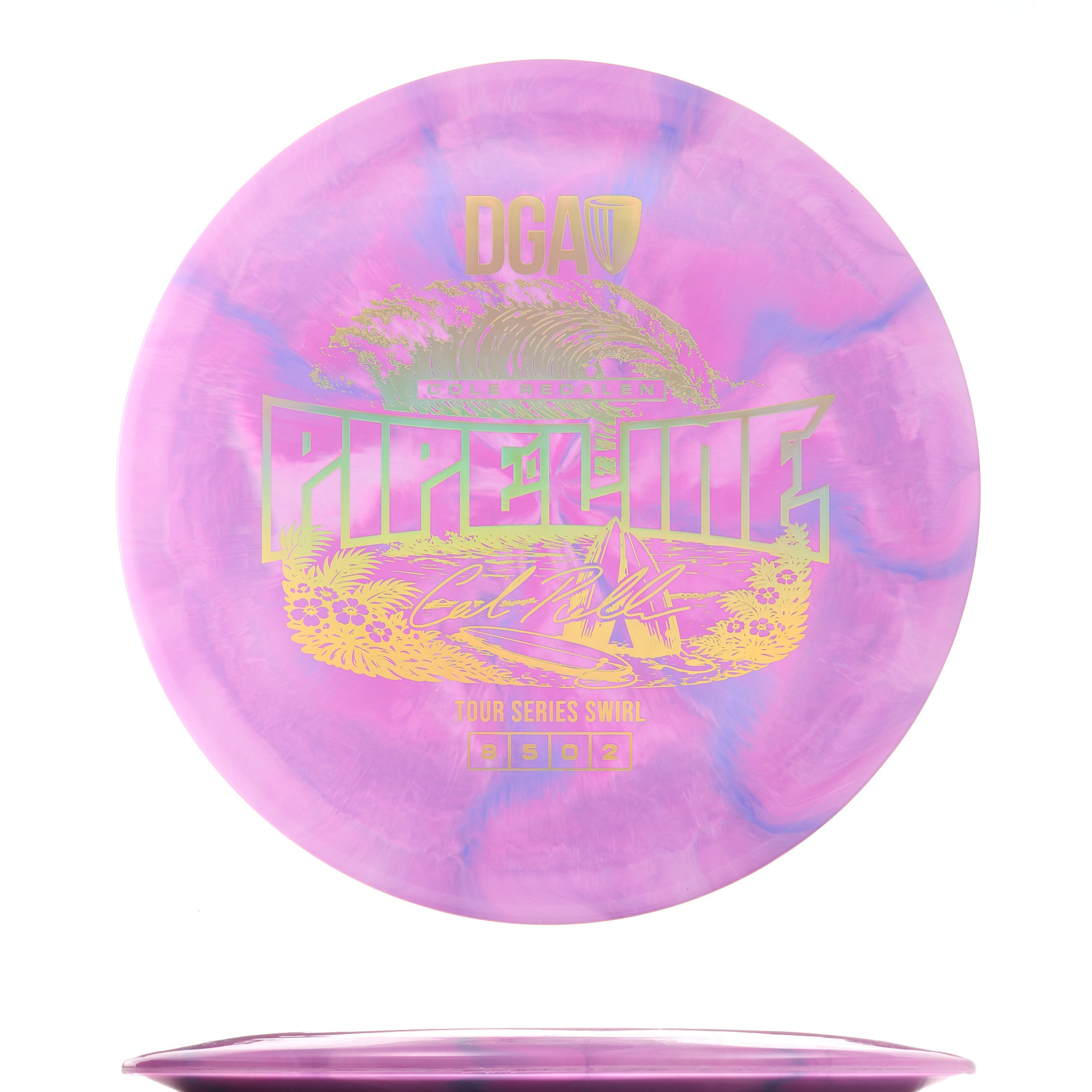 2026 Cole Redalen Tour Series Swirl Pipeline