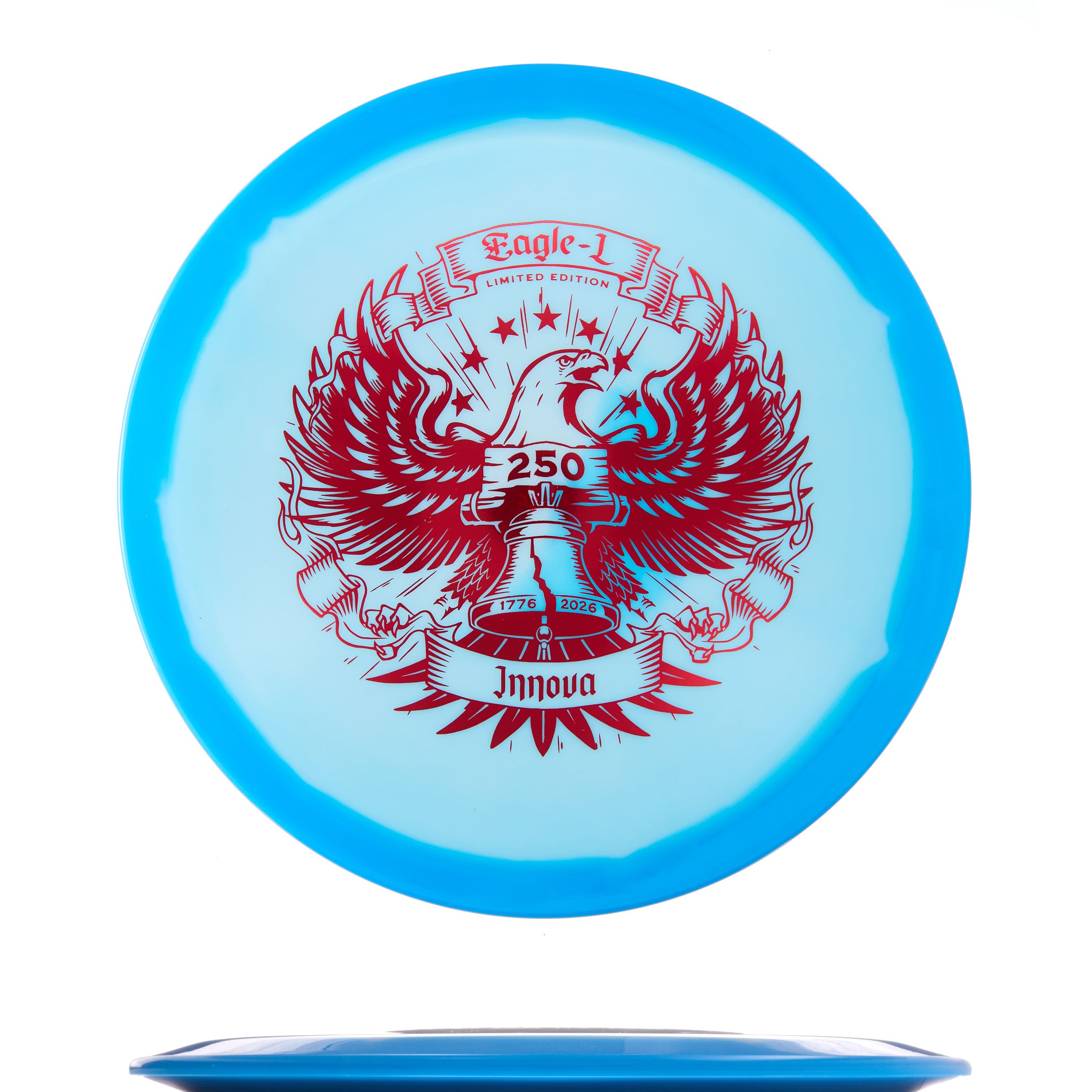 Limited Edition Flag Halo Star Eagle-L