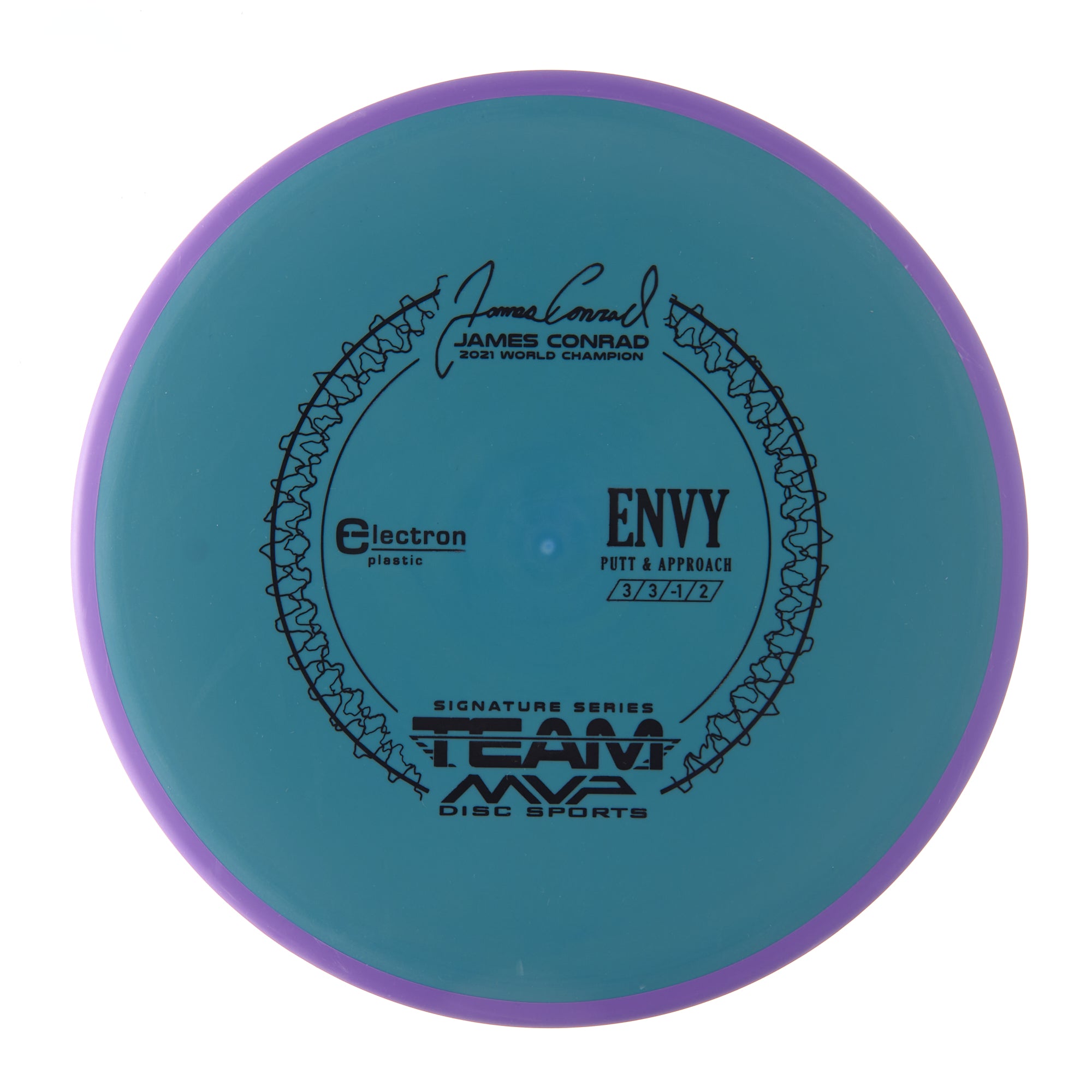 James Conrad Signature Series Electron Envy