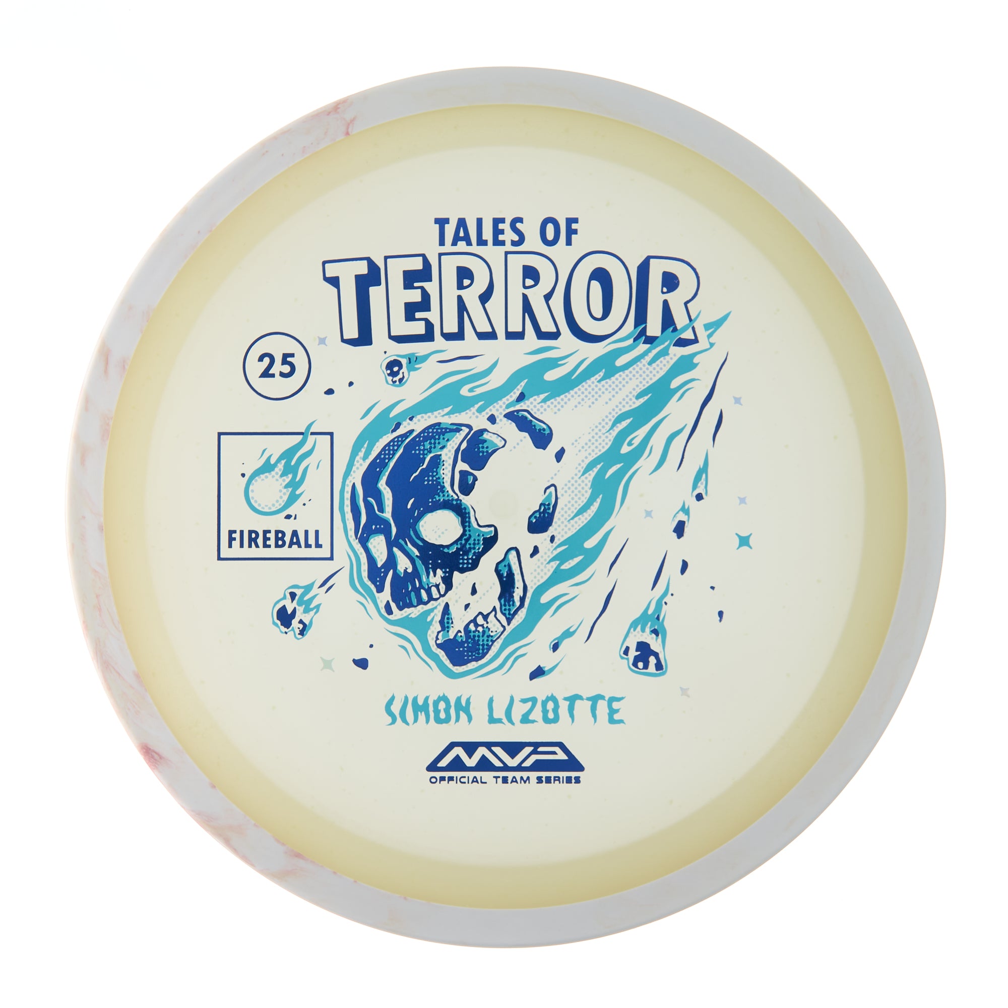 2025 Halloween Special Edition Simon Lizotte Particle Eclipse Fireball