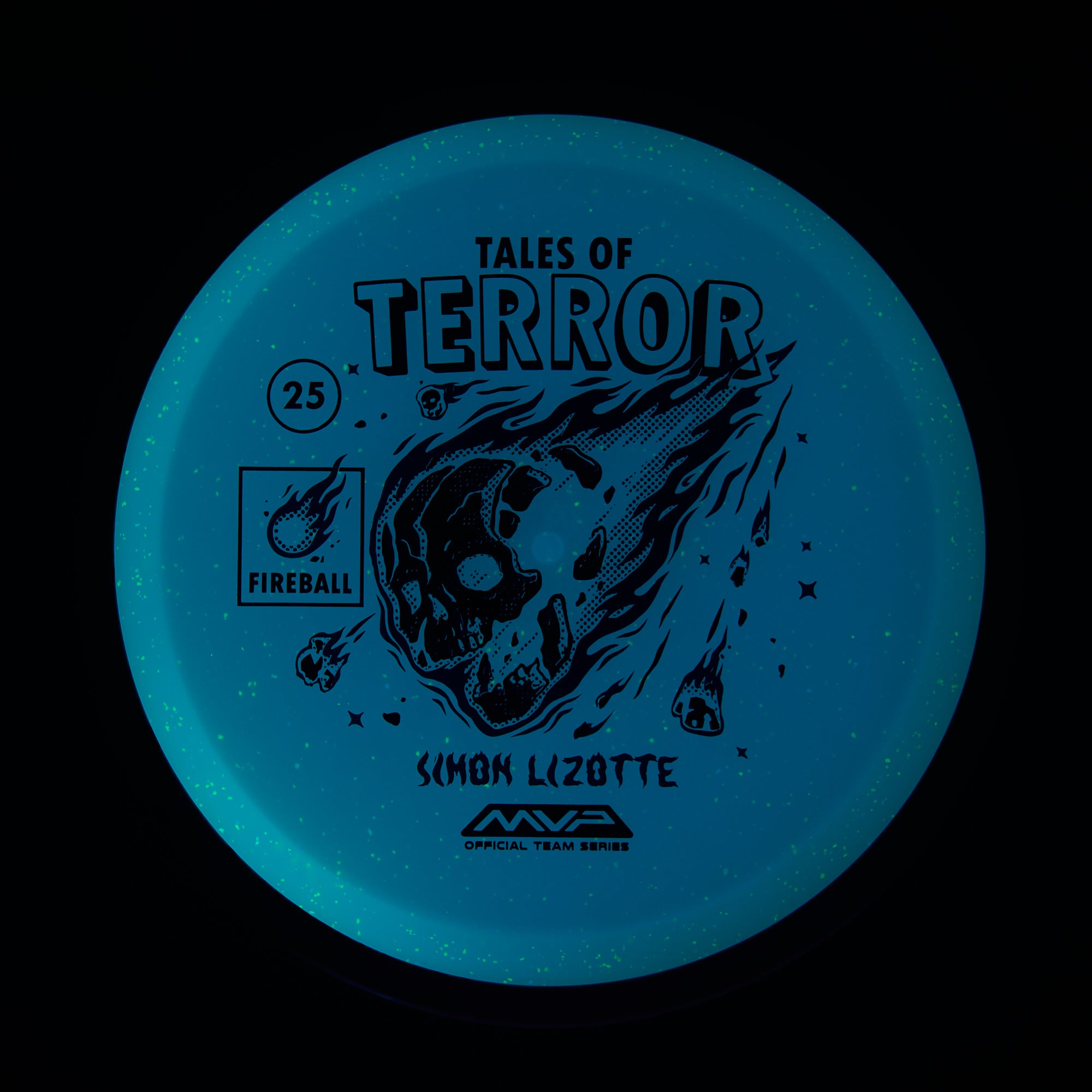 2025 Halloween Special Edition Simon Lizotte Particle Eclipse Fireball