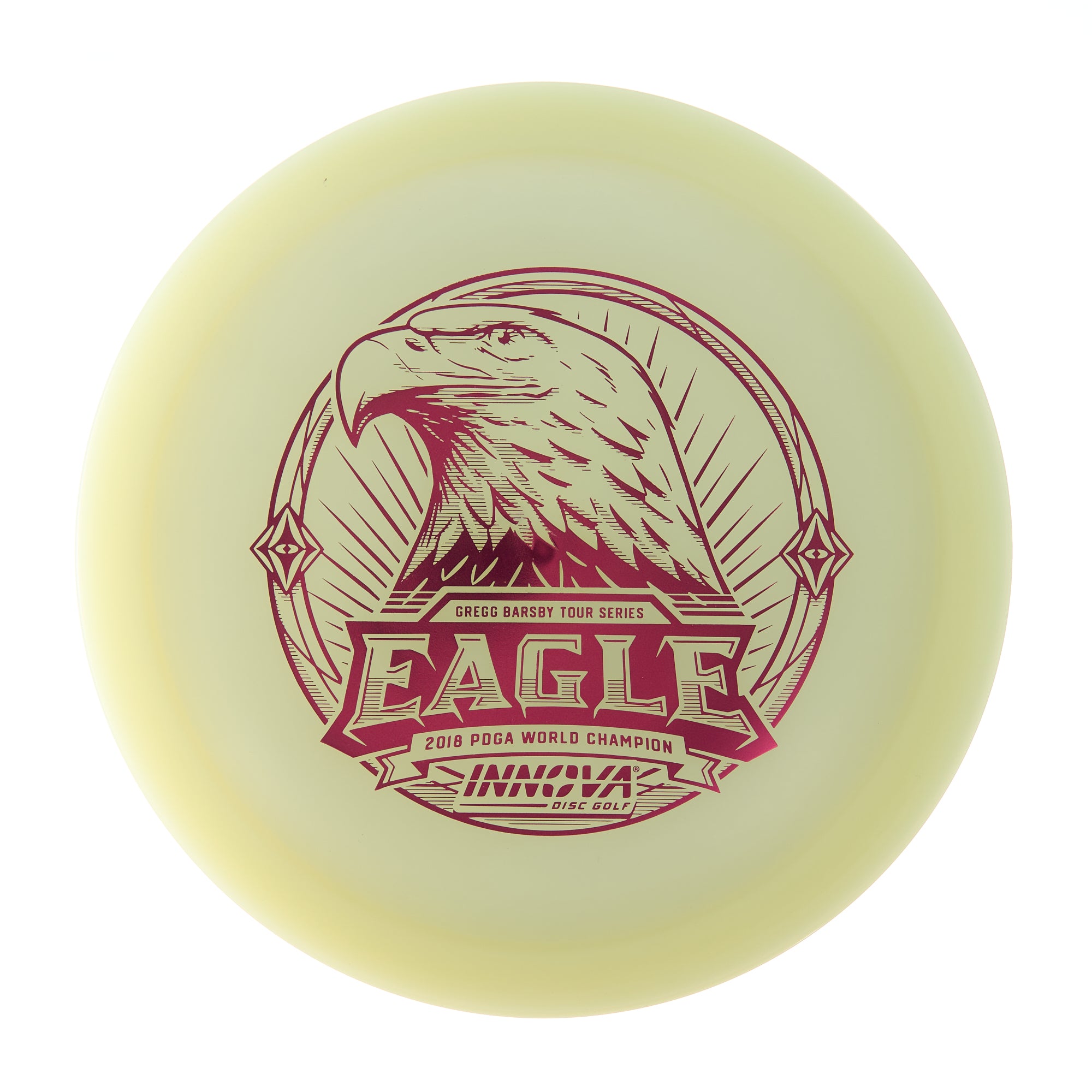 Gregg Barsby Tour Series Proto Glow Champion Eagle