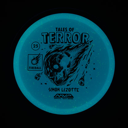 2025 Halloween Special Edition Simon Lizotte Particle Eclipse Fireball