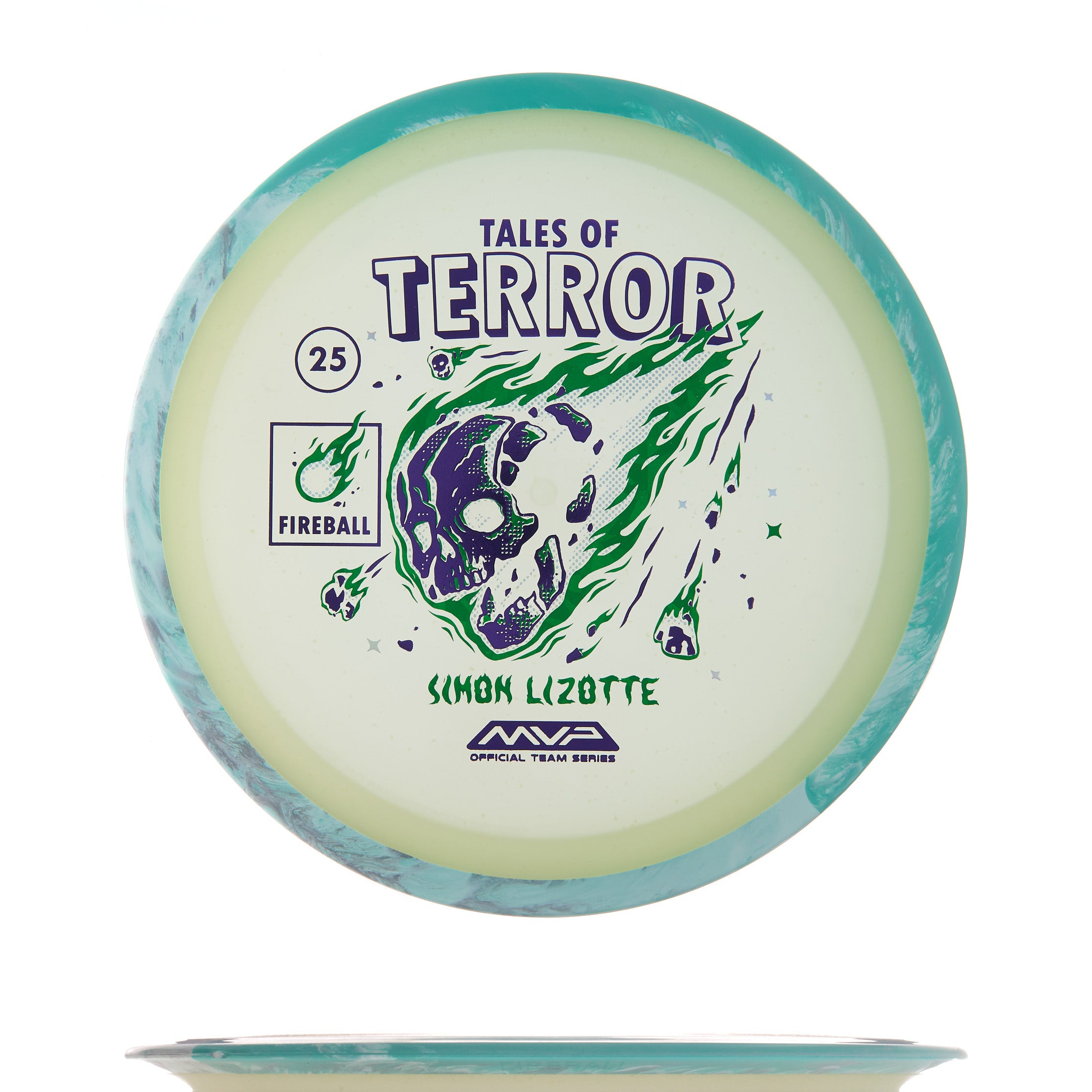 2025 Halloween Special Edition Simon Lizotte Particle Eclipse Fireball