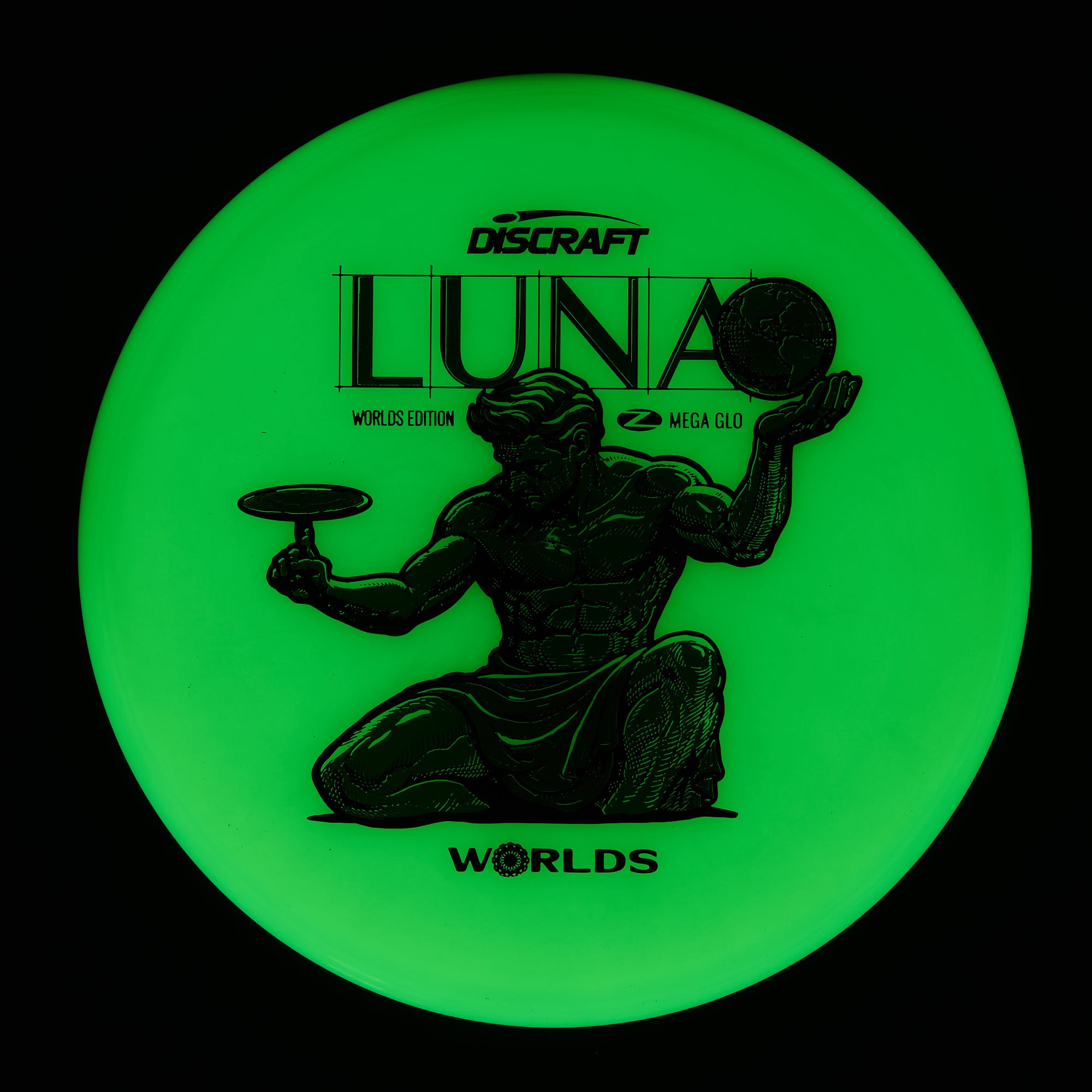 2026 Worlds McBeth Mega Glo Luna