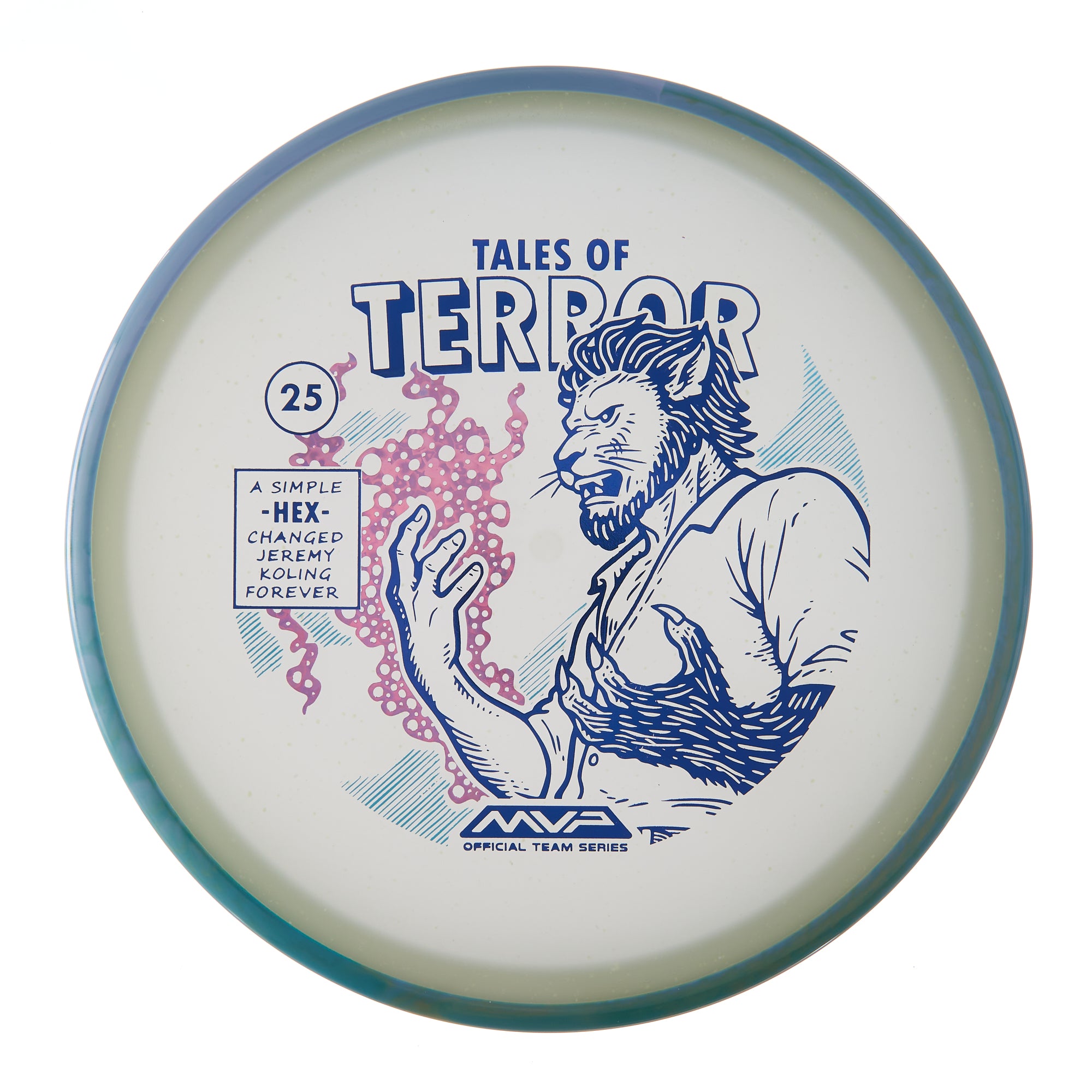 2025 Halloween Special Edition Jeremy Koling Particle Eclipse Hex