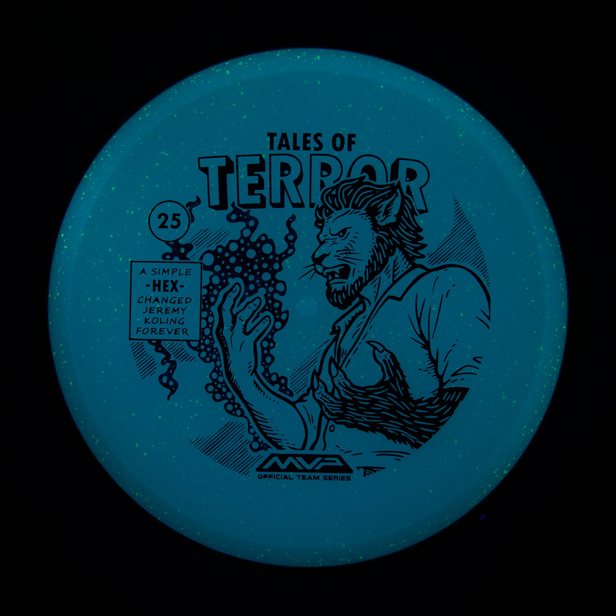 2025 Halloween Special Edition Jeremy Koling Particle Eclipse Hex