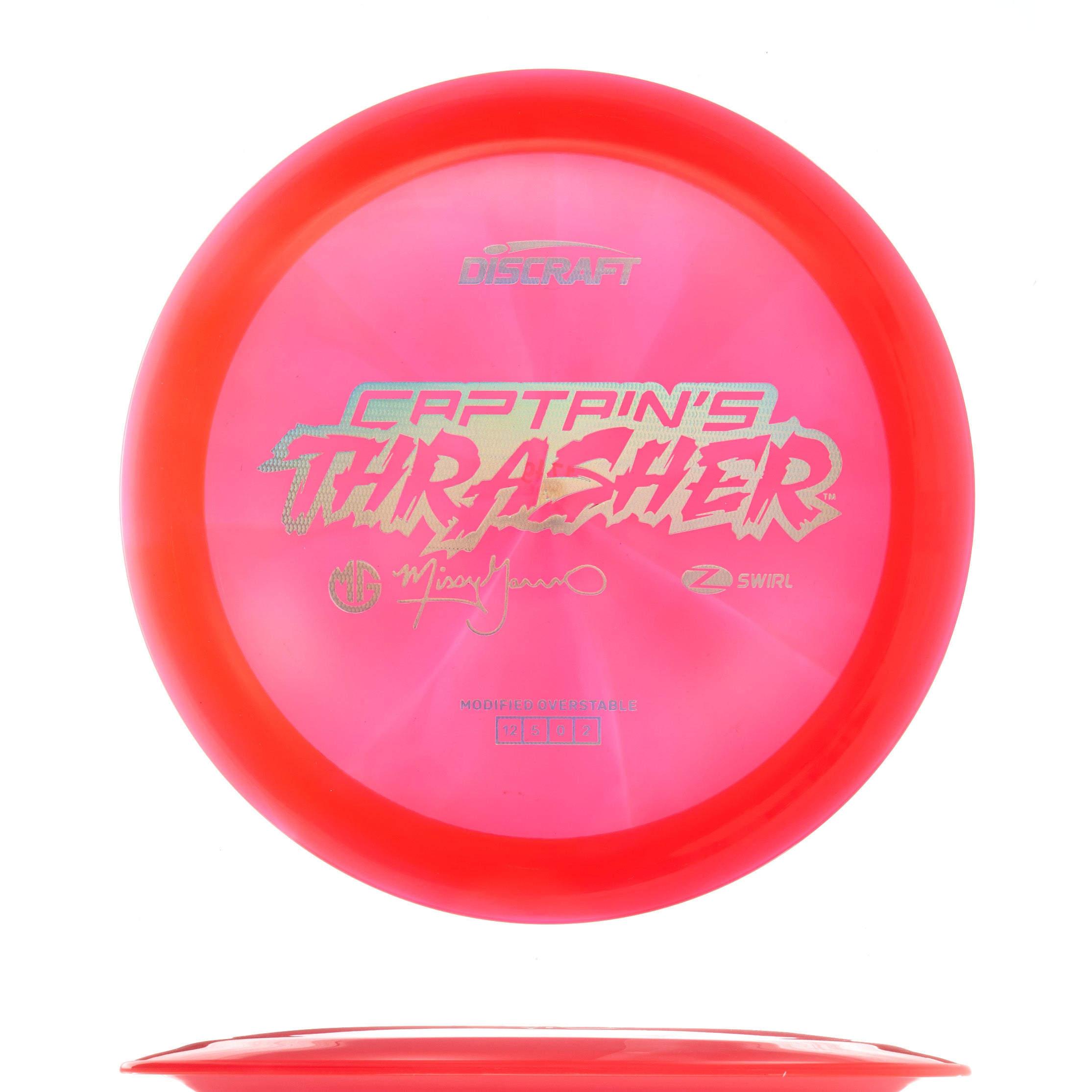 2026 Missy Gannon Z-Swirl Captain’s Thrasher