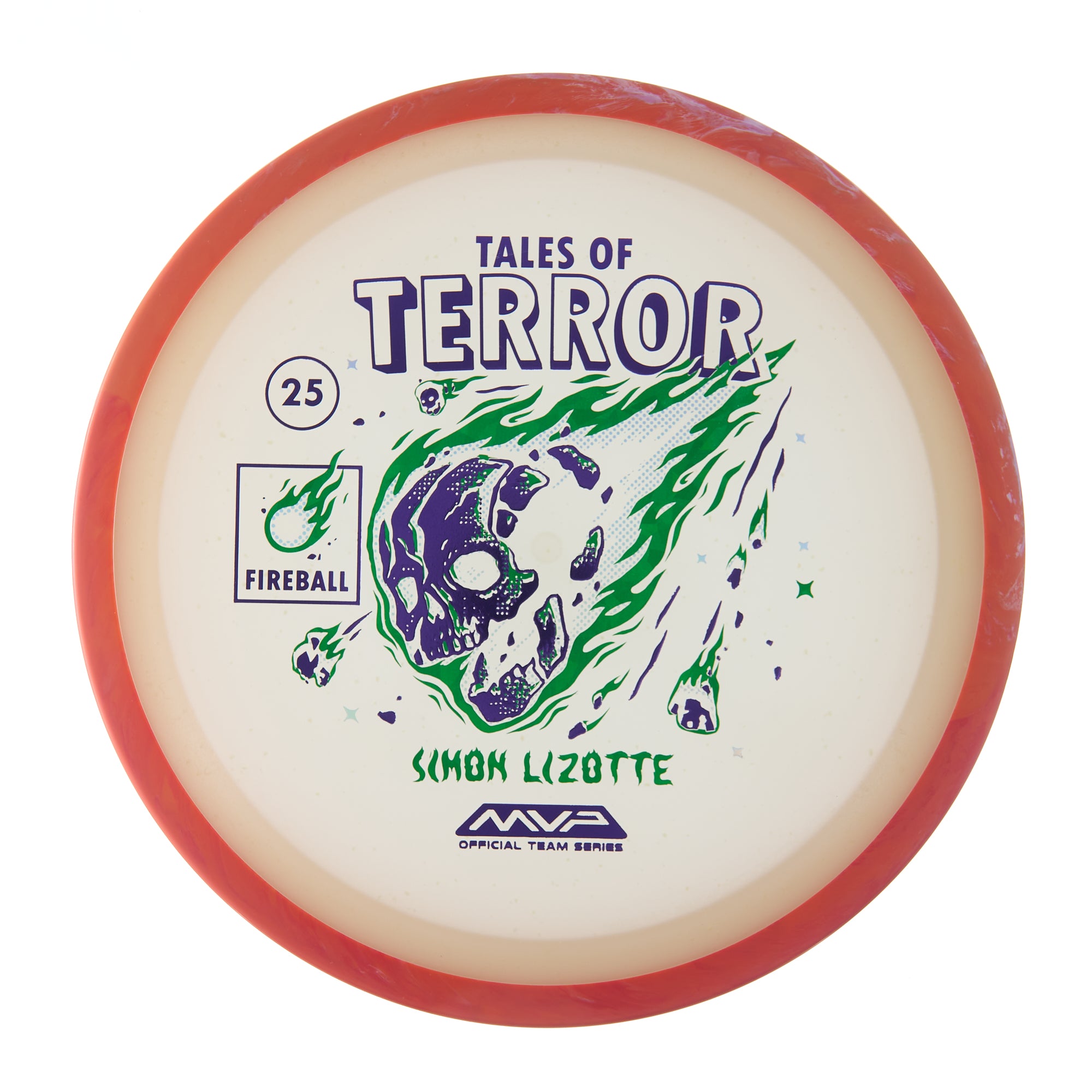 2025 Halloween Special Edition Simon Lizotte Particle Eclipse Fireball