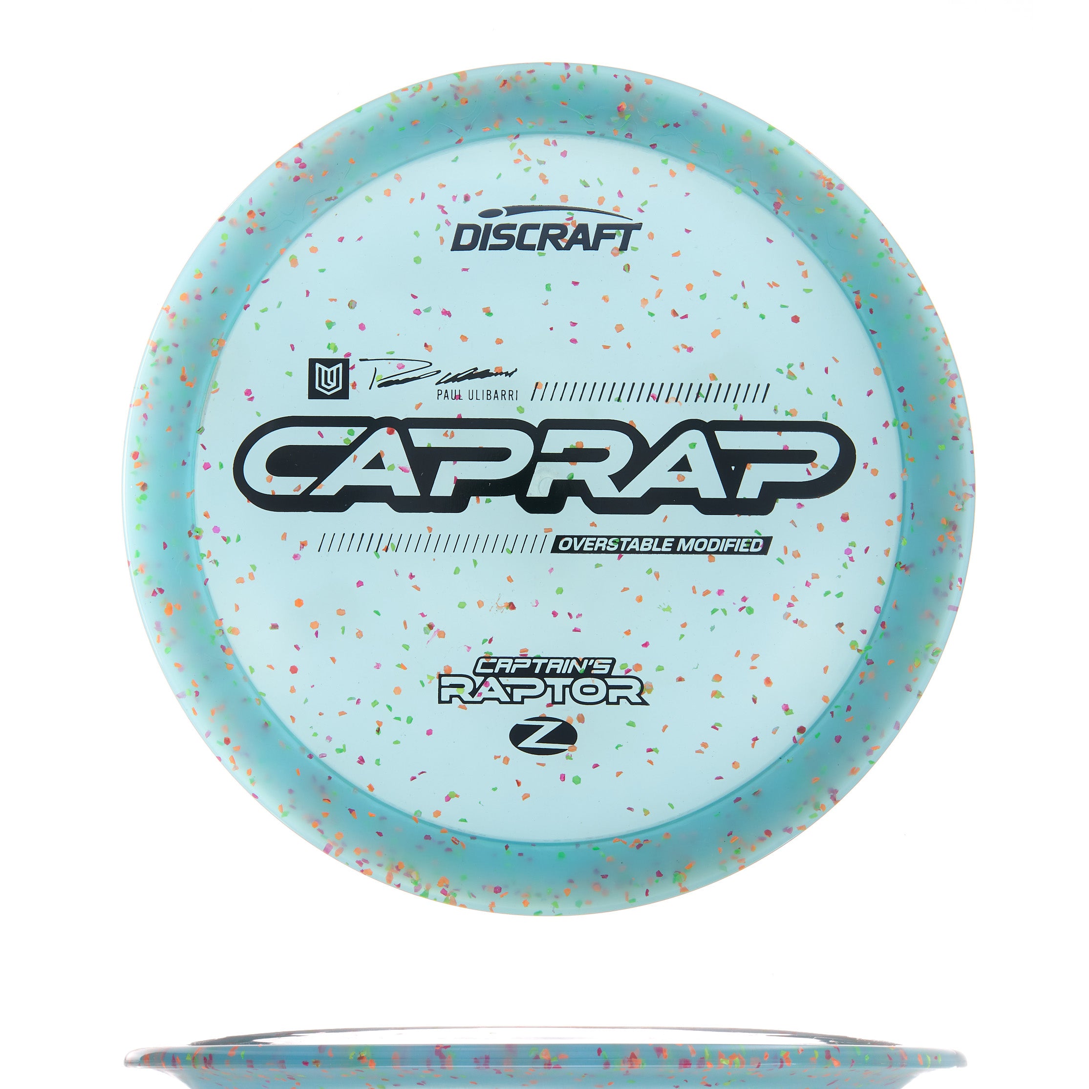 2026 Paul Ulibarri Z Confetti Captain's Raptor