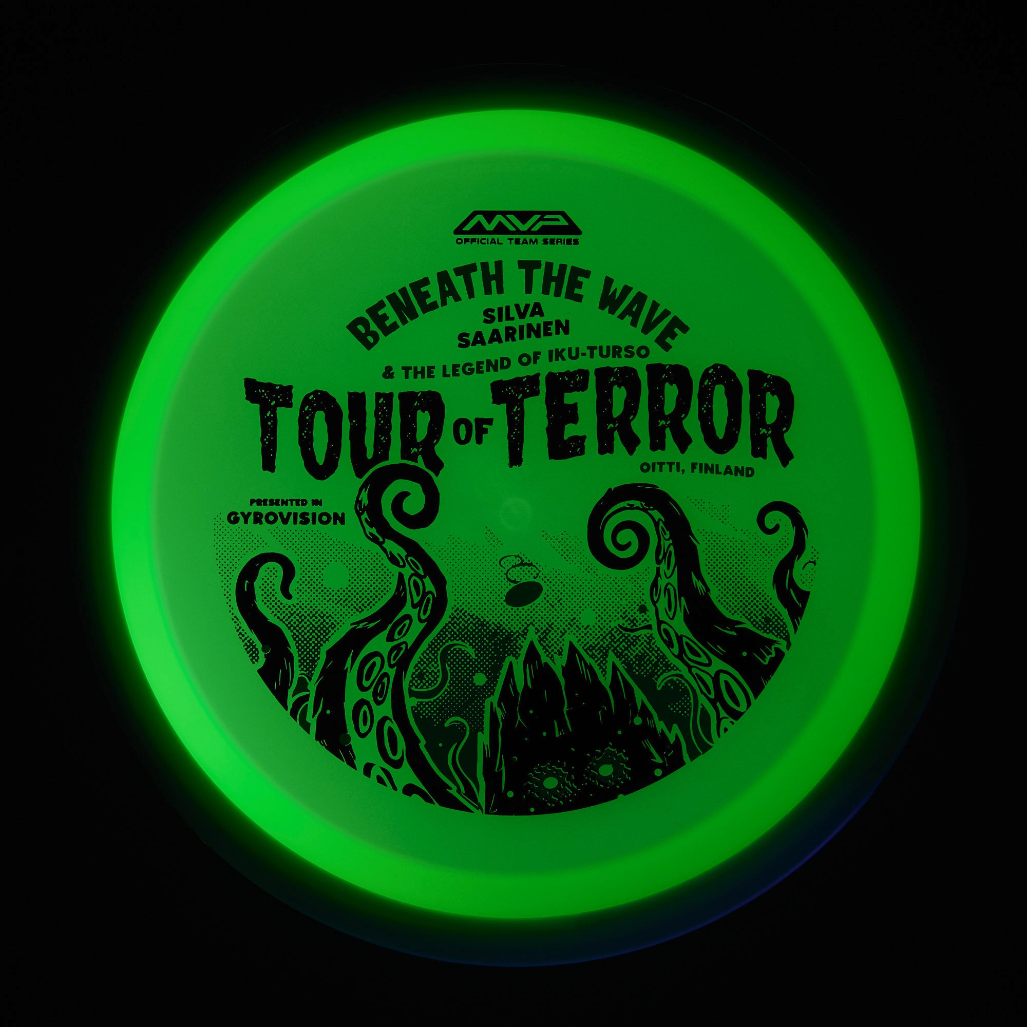 2024 Silva Saarinen Halloween Edition Team Series Eclipse 2.0 Wave