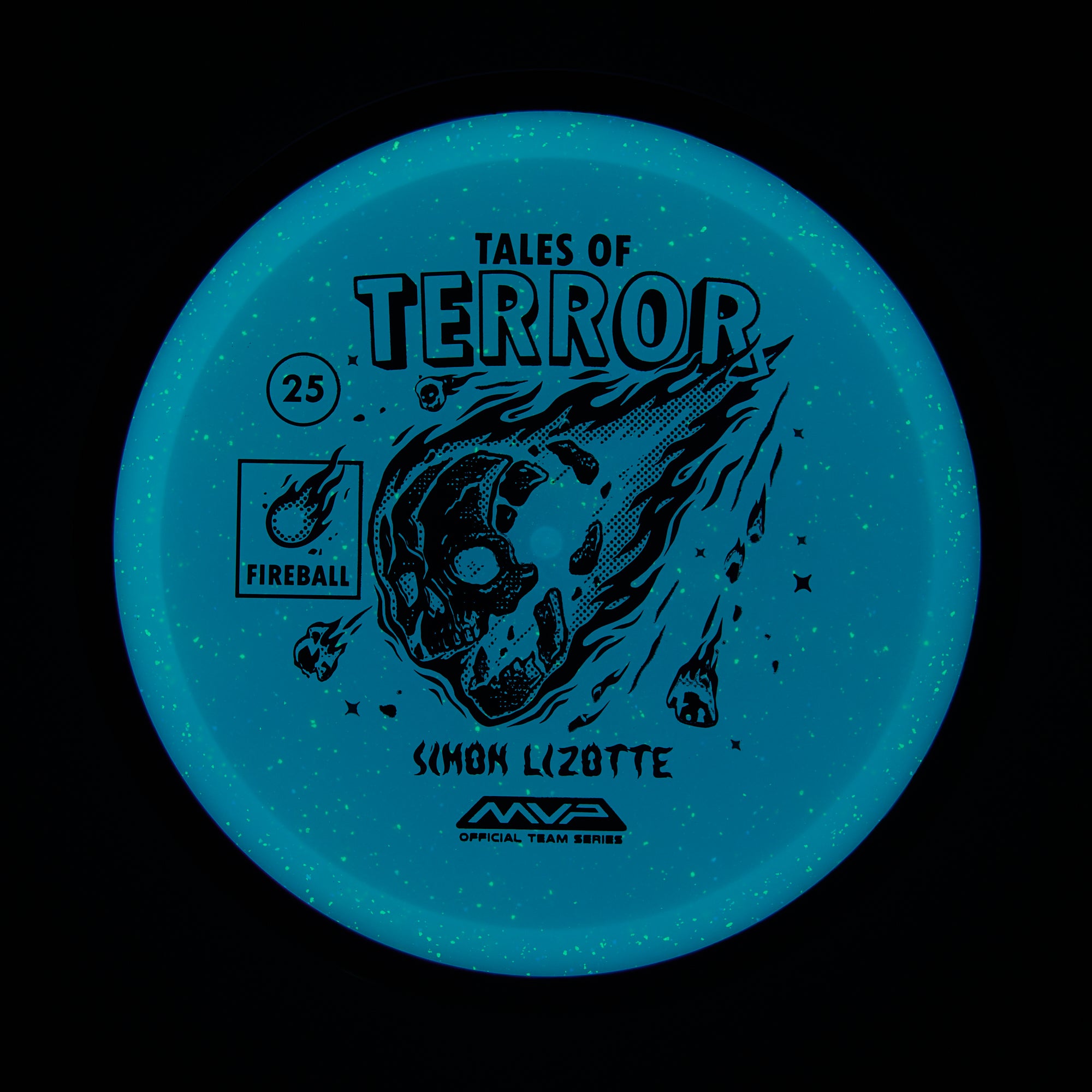 2025 Halloween Special Edition Simon Lizotte Particle Eclipse Fireball