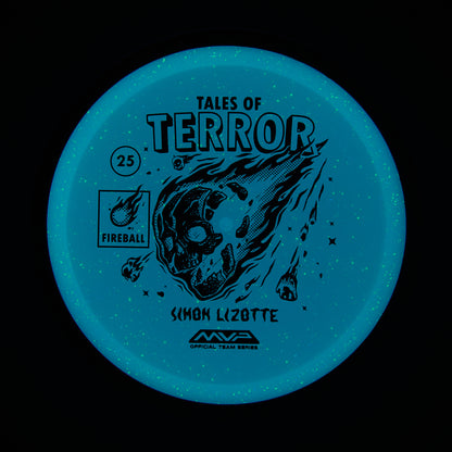 2025 Halloween Special Edition Simon Lizotte Particle Eclipse Fireball