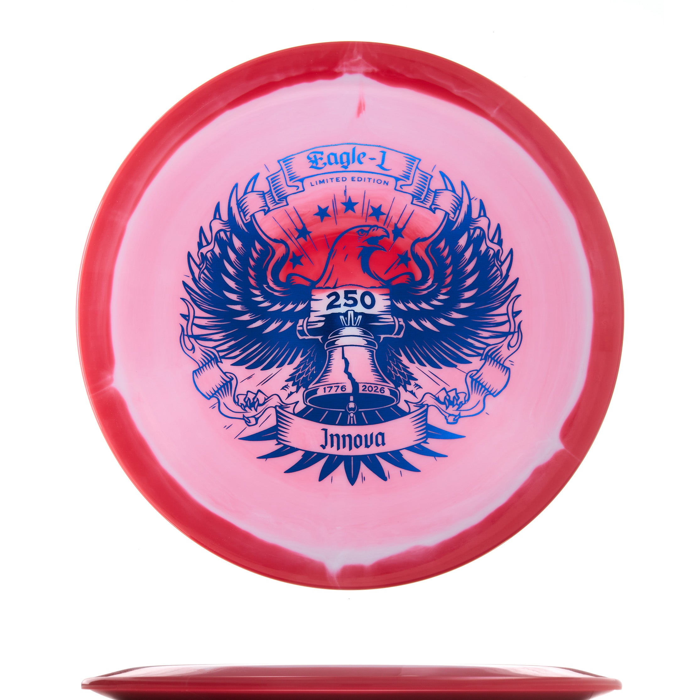 Limited Edition Flag Halo Star Eagle-L