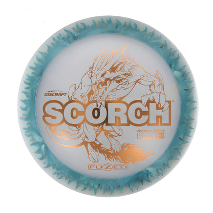 Flame Pattern Fuzed Line Scorch