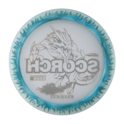 Flame Pattern Fuzed Line Scorch