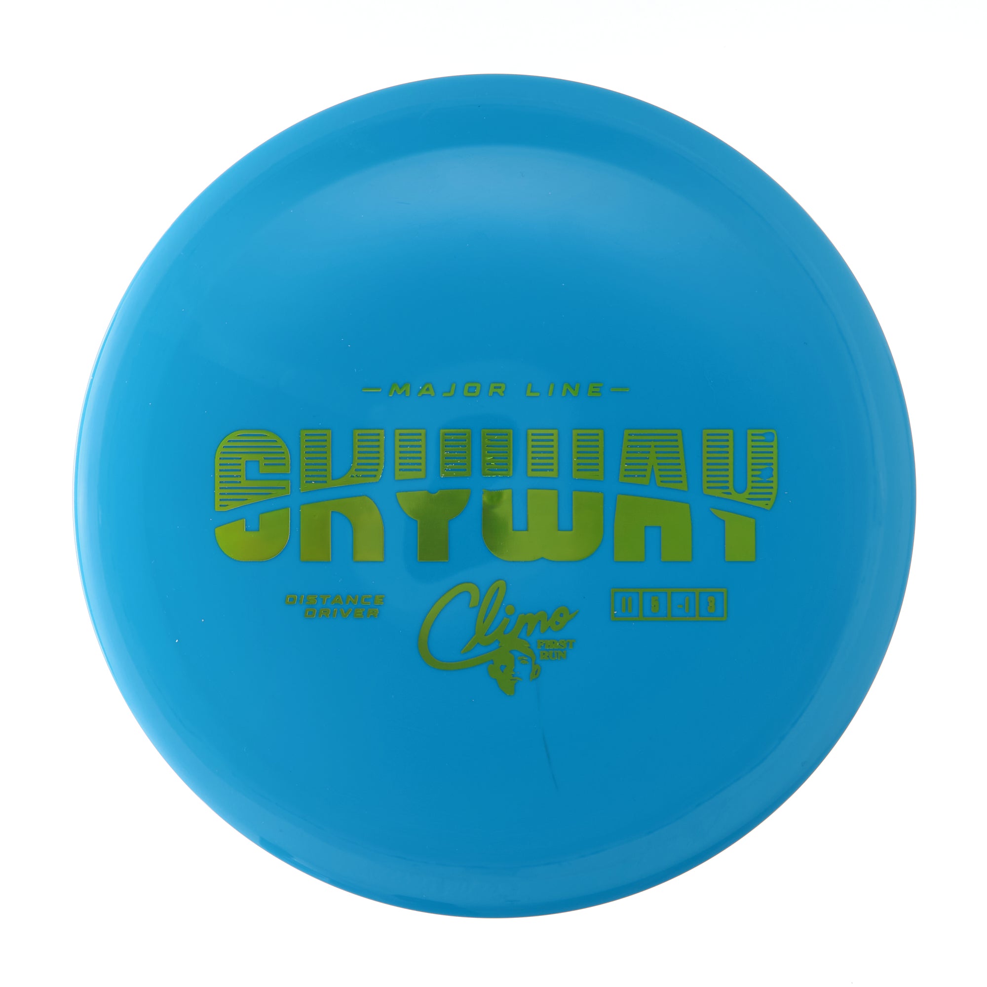 First Run Major Line Skyway