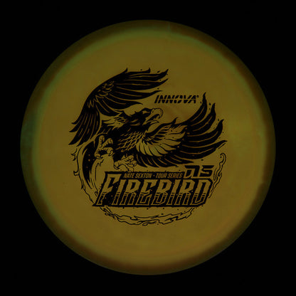 2025 Nate Sexton Tour Series Proto Glow Halo Champion Firebird