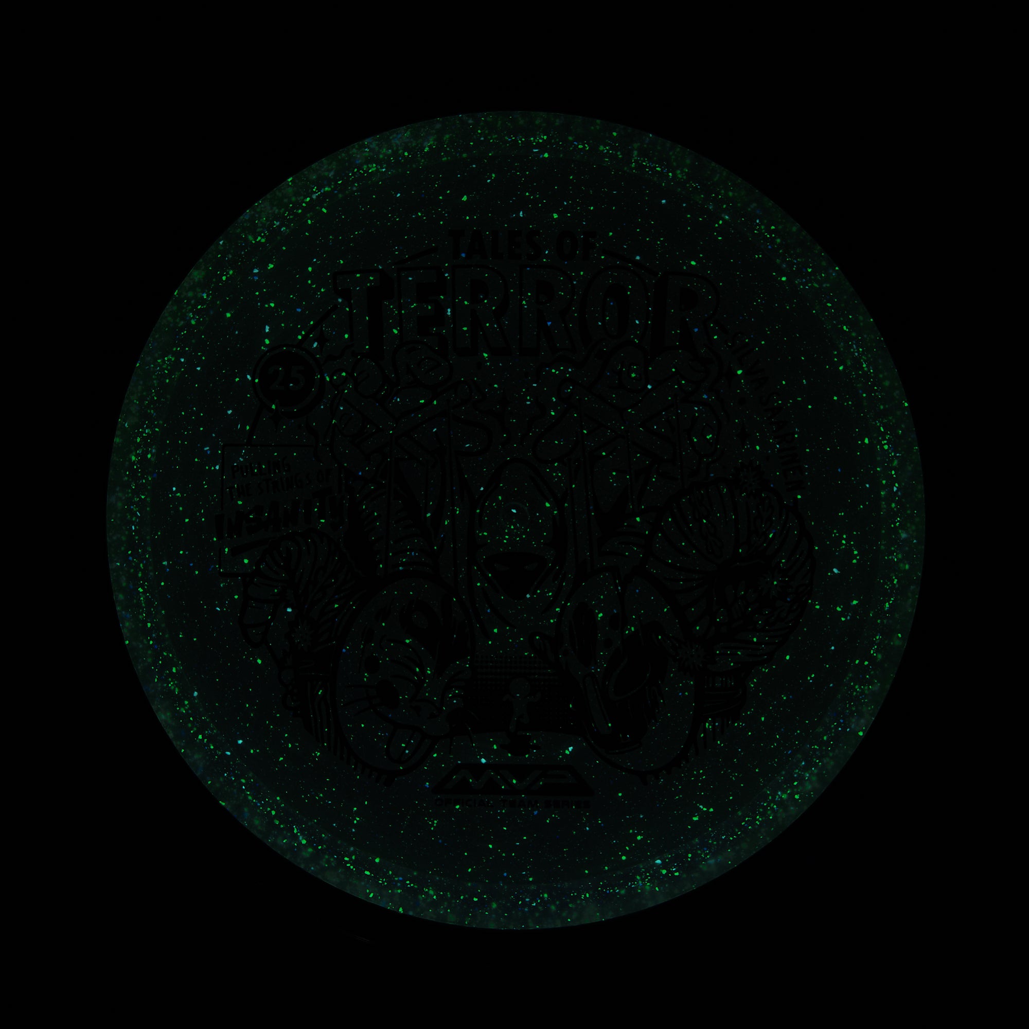 2025 Halloween Special Edition Silva Saarinen Particle Proton Insanity