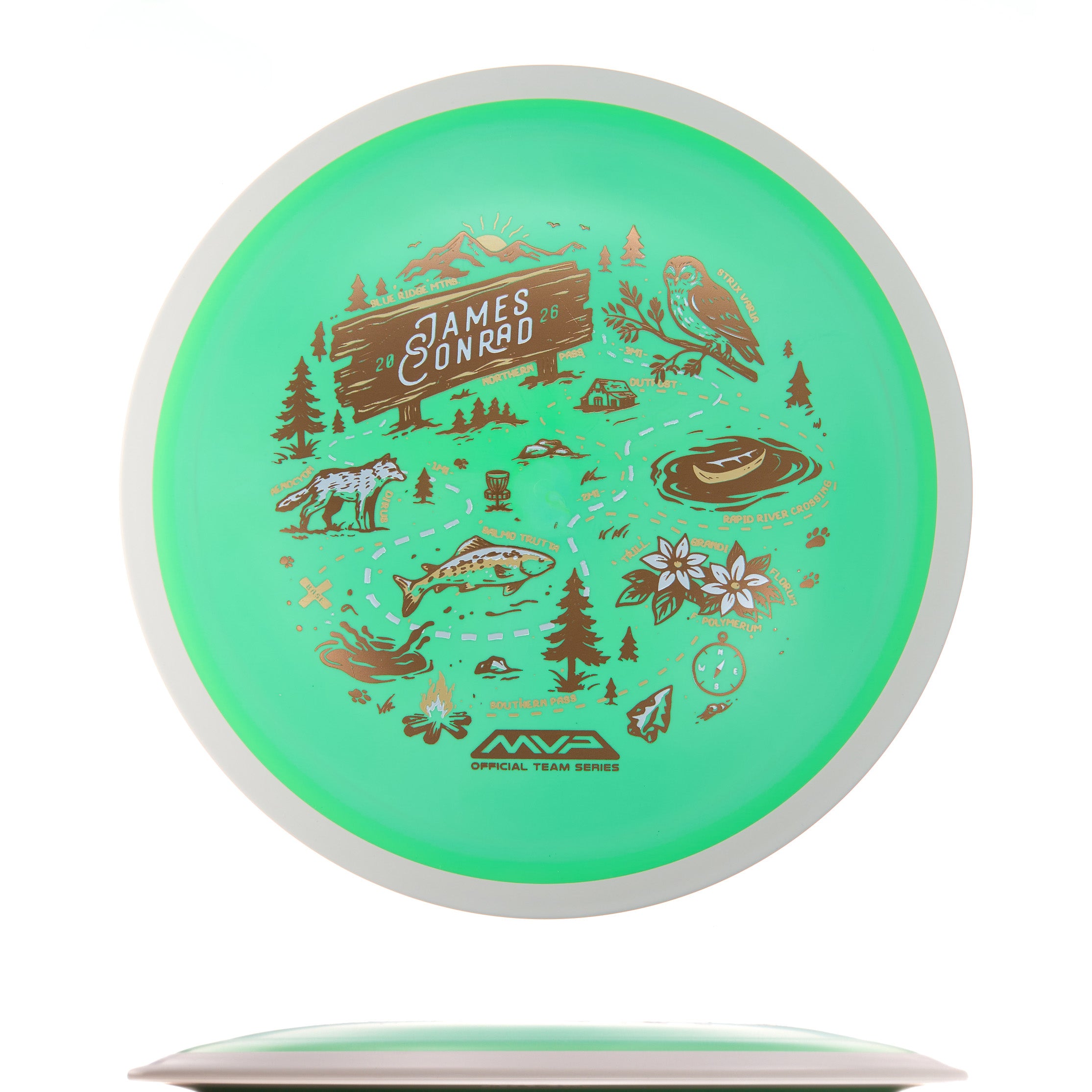 2026 James Conrad Team Series Fission Trail