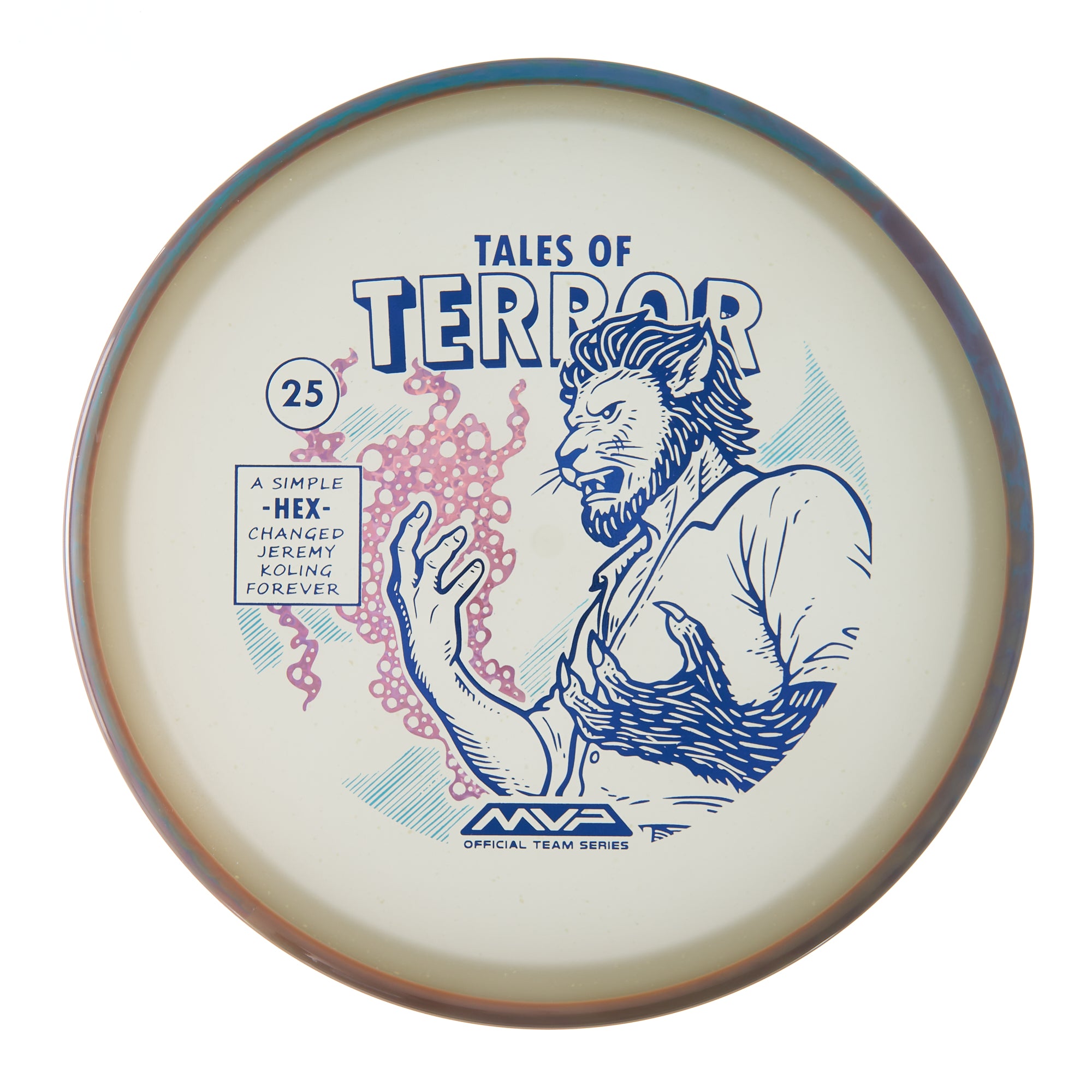 2025 Halloween Special Edition Jeremy Koling Particle Eclipse Hex