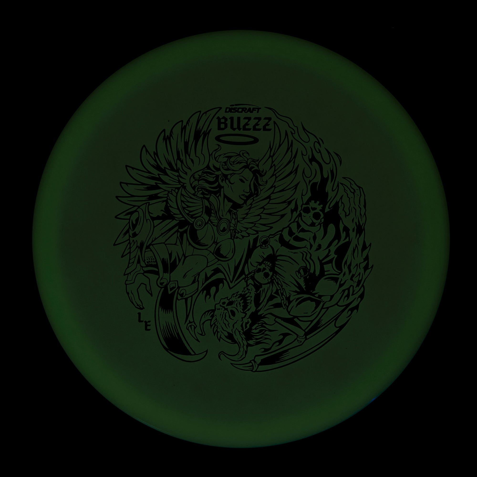 2025 Ledgestone Wave 3 Colorshift Z Glo Buzzz