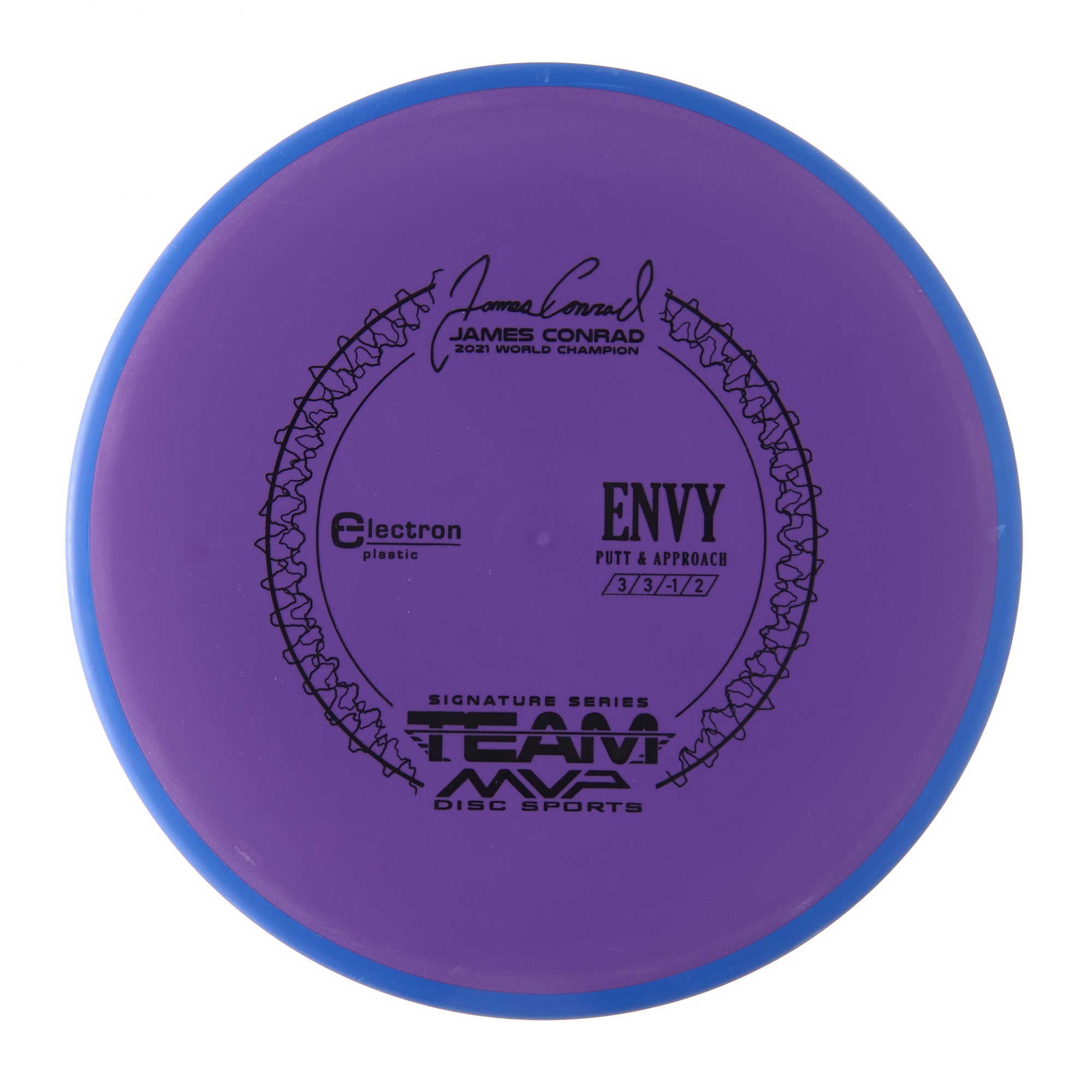 James Conrad Signature Series Electron Envy