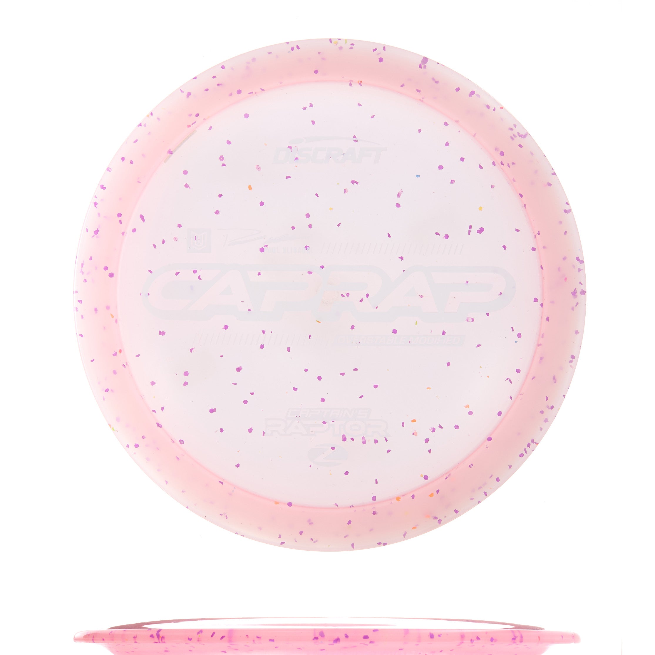 2026 Paul Ulibarri Z Confetti Captain's Raptor