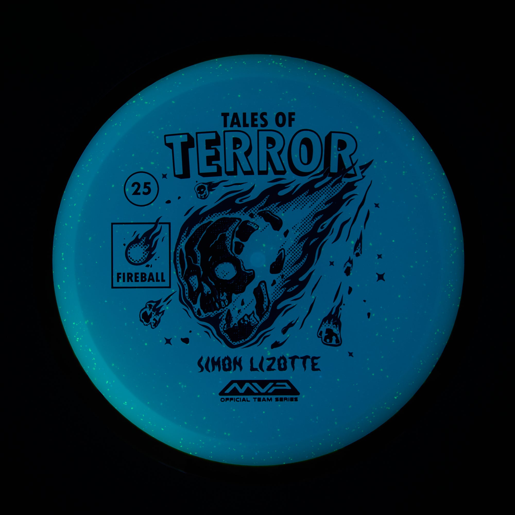 2025 Halloween Special Edition Simon Lizotte Particle Eclipse Fireball