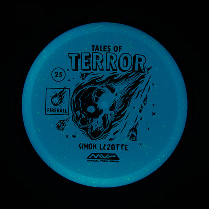 2025 Halloween Special Edition Simon Lizotte Particle Eclipse Fireball