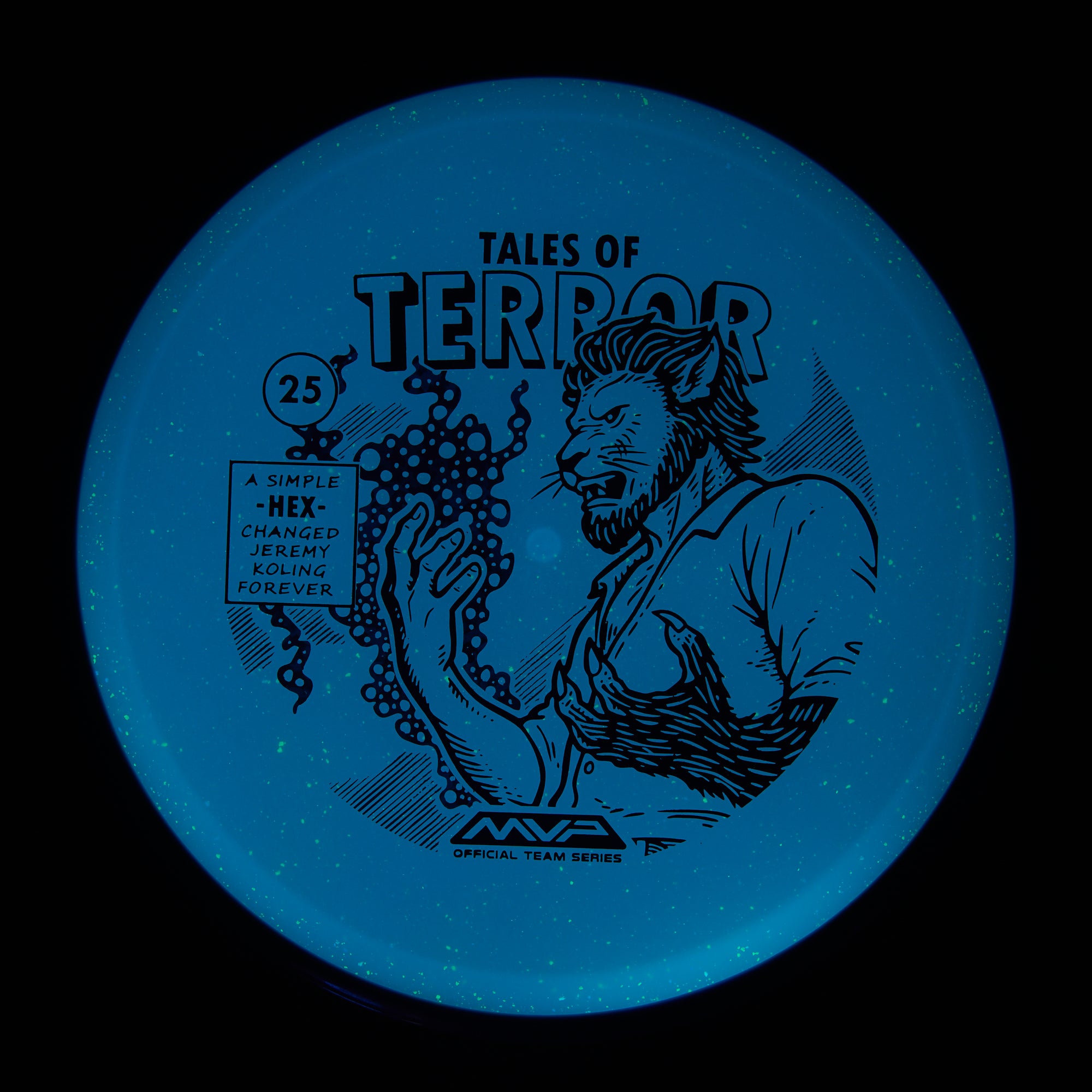 2025 Halloween Special Edition Jeremy Koling Particle Eclipse Hex