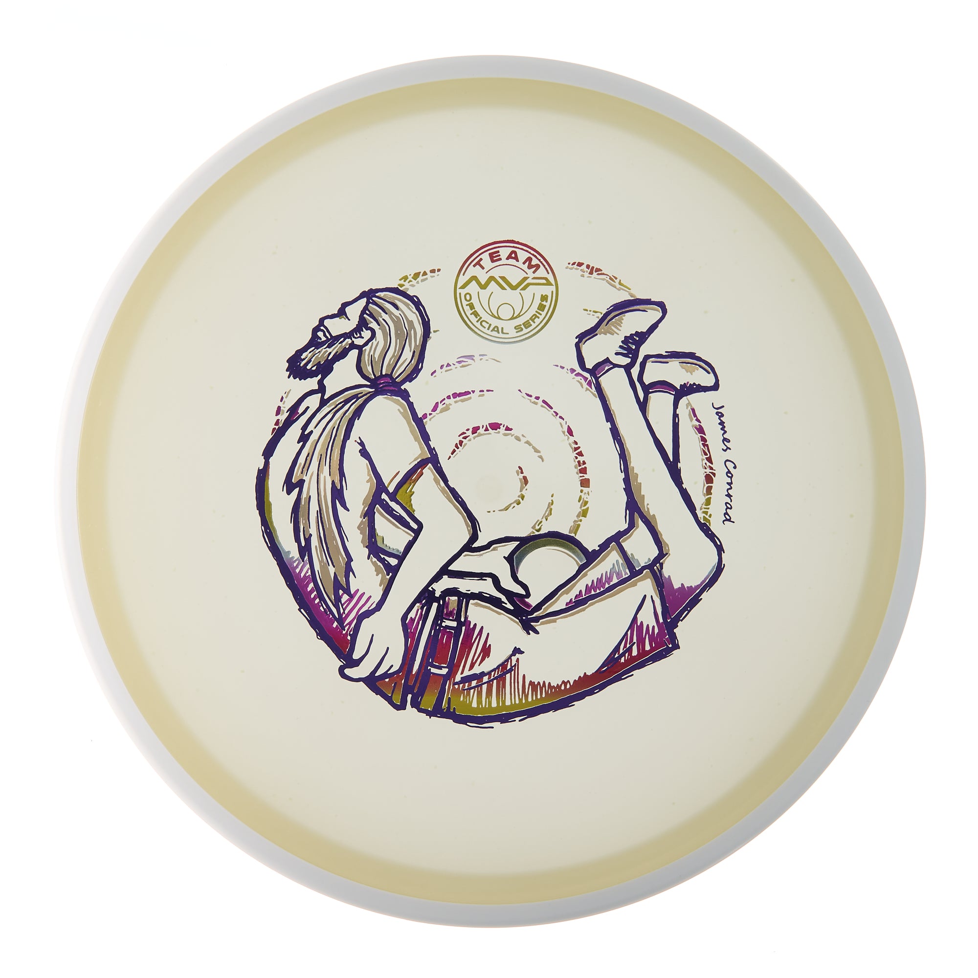 James Conrad Team Series Bendy James Particle Eclipse Detour