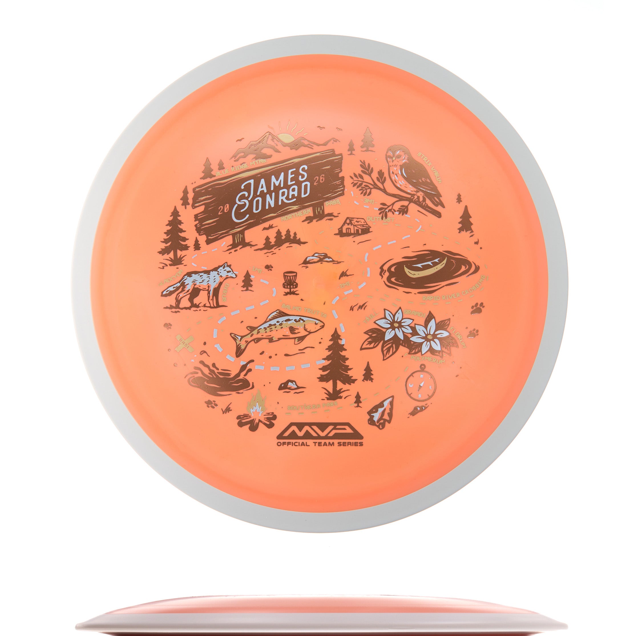 2026 James Conrad Team Series Fission Trail
