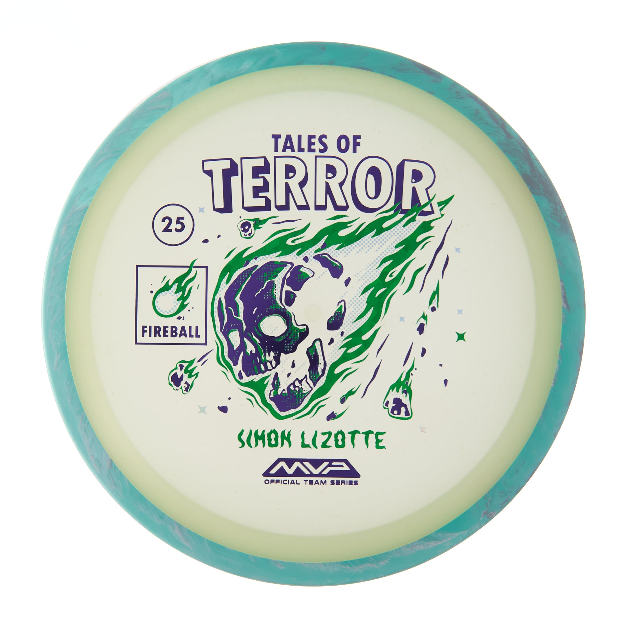 2025 Halloween Special Edition Simon Lizotte Particle Eclipse Fireball