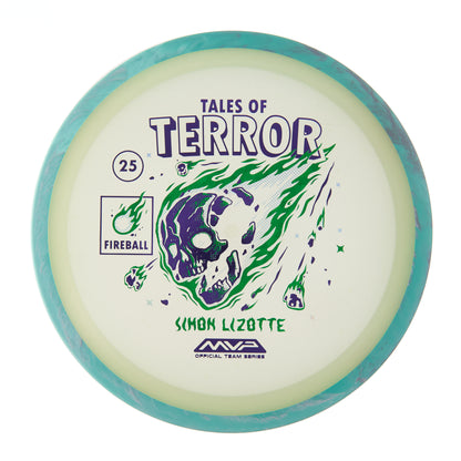 2025 Halloween Special Edition Simon Lizotte Particle Eclipse Fireball