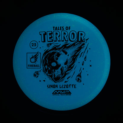 2025 Halloween Special Edition Simon Lizotte Particle Eclipse Fireball