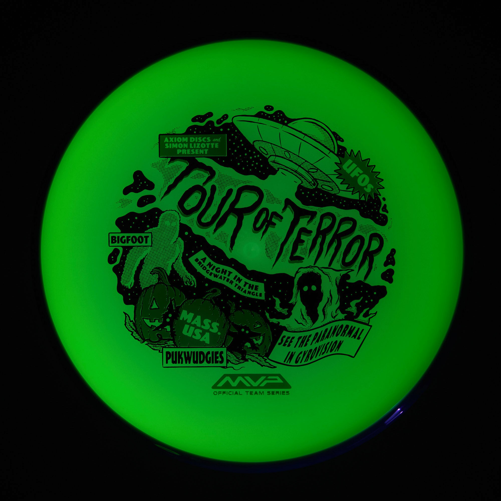 2024 Simon Lizotte Halloween Edition Team Series Eclipse 2.0 Pixel