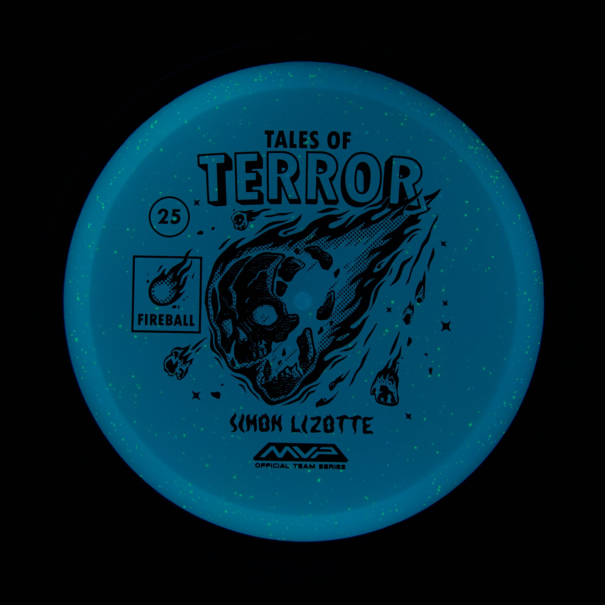 2025 Halloween Special Edition Simon Lizotte Particle Eclipse Fireball