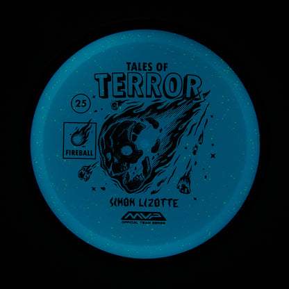 2025 Halloween Special Edition Simon Lizotte Particle Eclipse Fireball