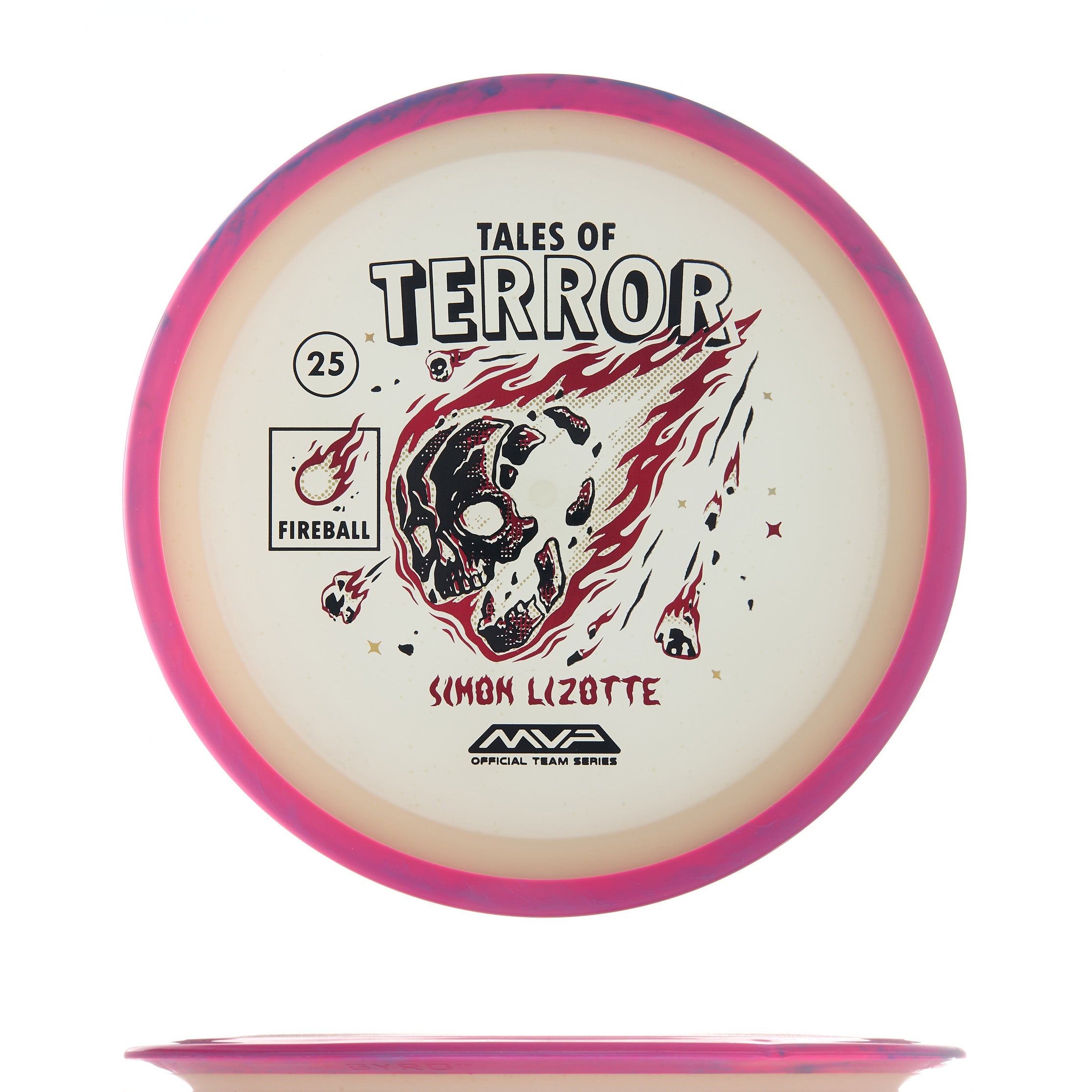 2025 Halloween Special Edition Simon Lizotte Particle Eclipse Fireball