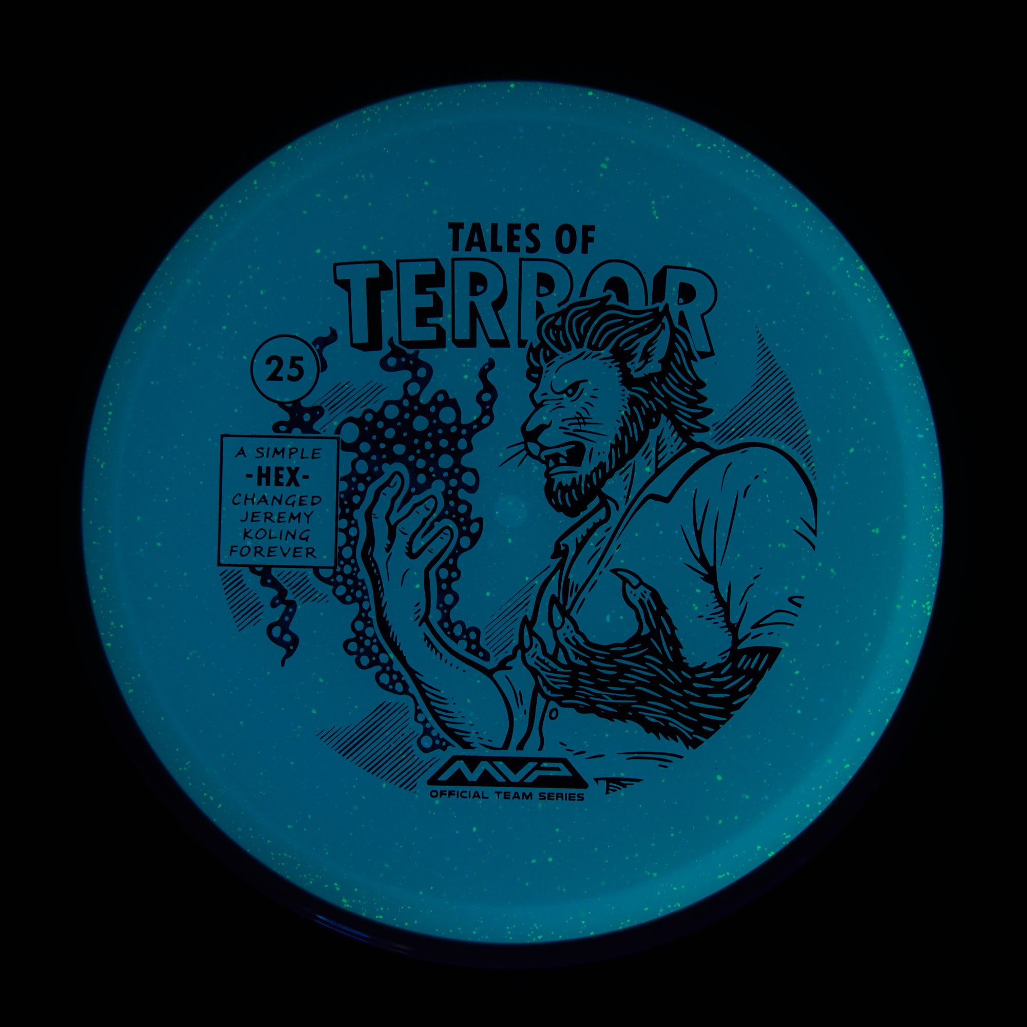 2025 Halloween Special Edition Jeremy Koling Particle Eclipse Hex