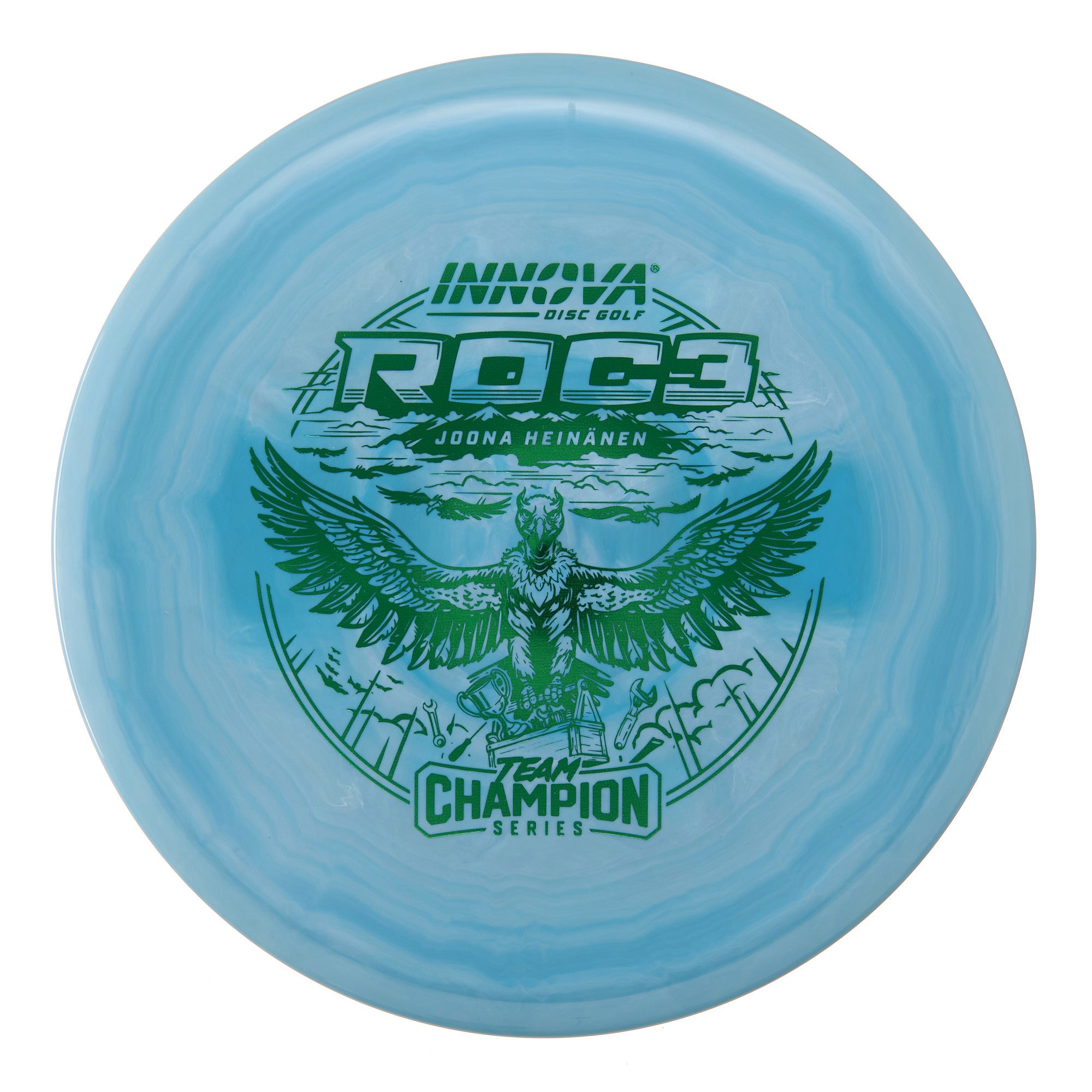 Joona Heinänen Team Champion Series Star Roc3