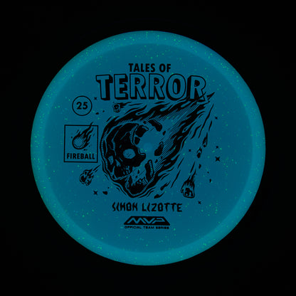 2025 Halloween Special Edition Simon Lizotte Particle Eclipse Fireball