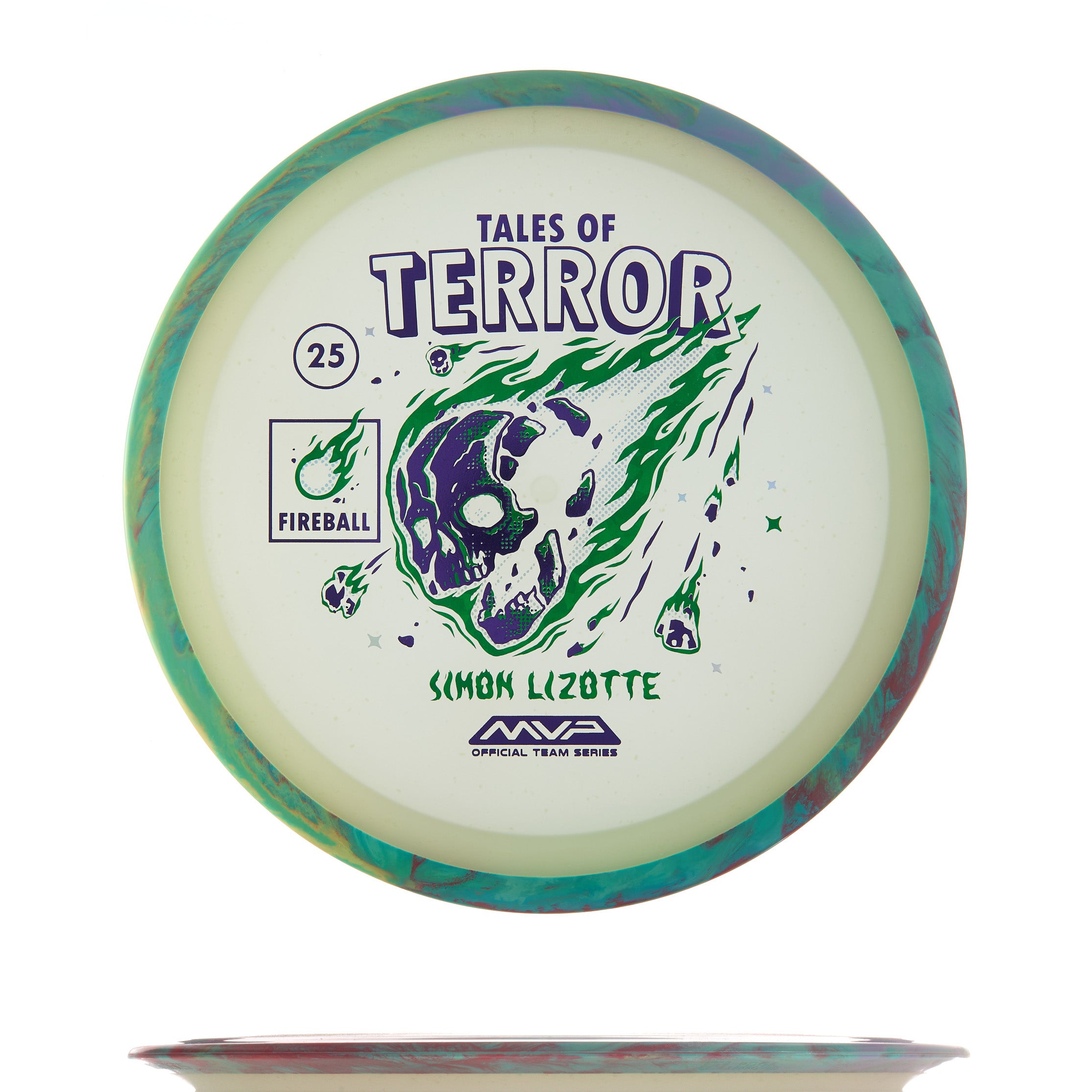 2025 Halloween Special Edition Simon Lizotte Particle Eclipse Fireball