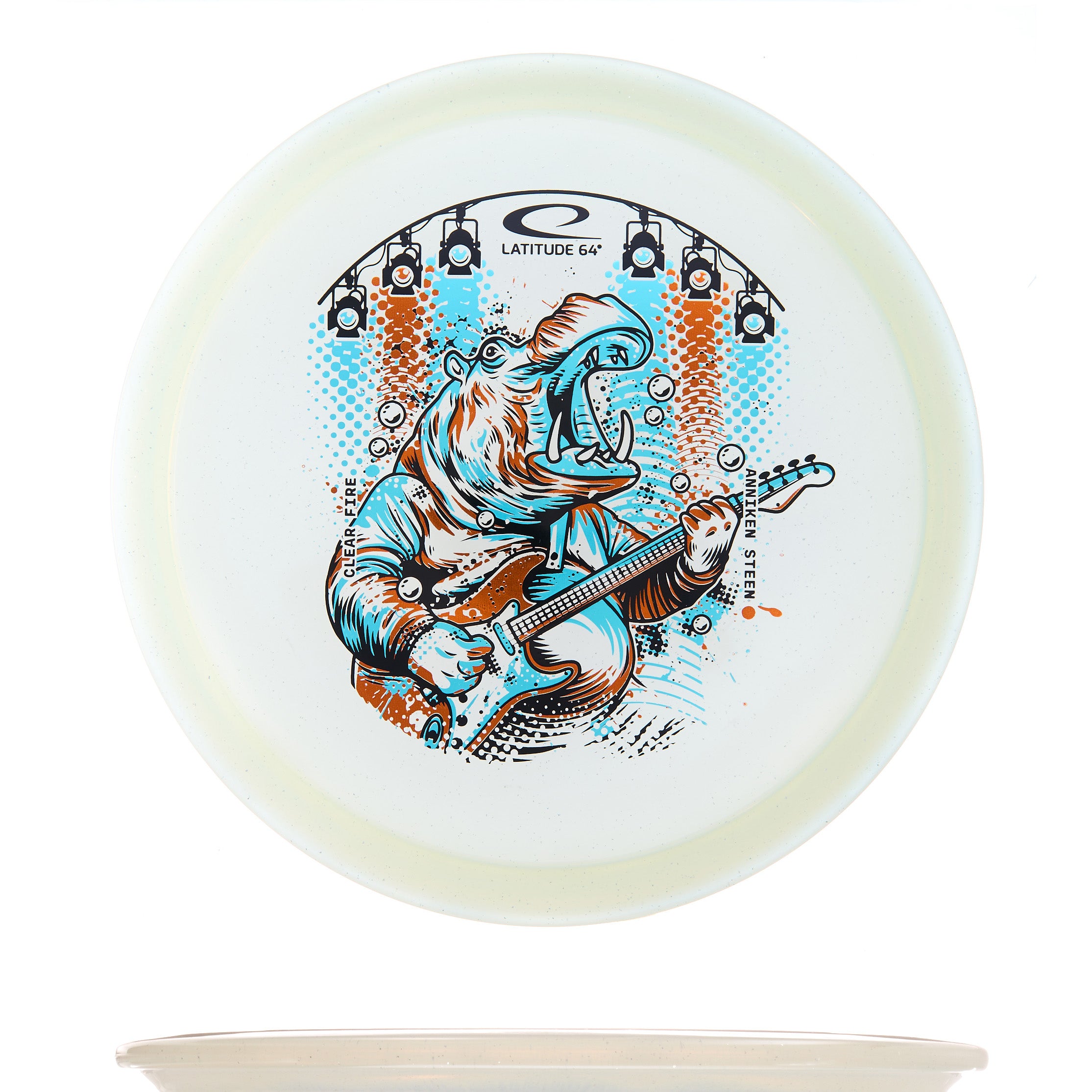 Anniken Steen Team Series Clear Sparkle Fire