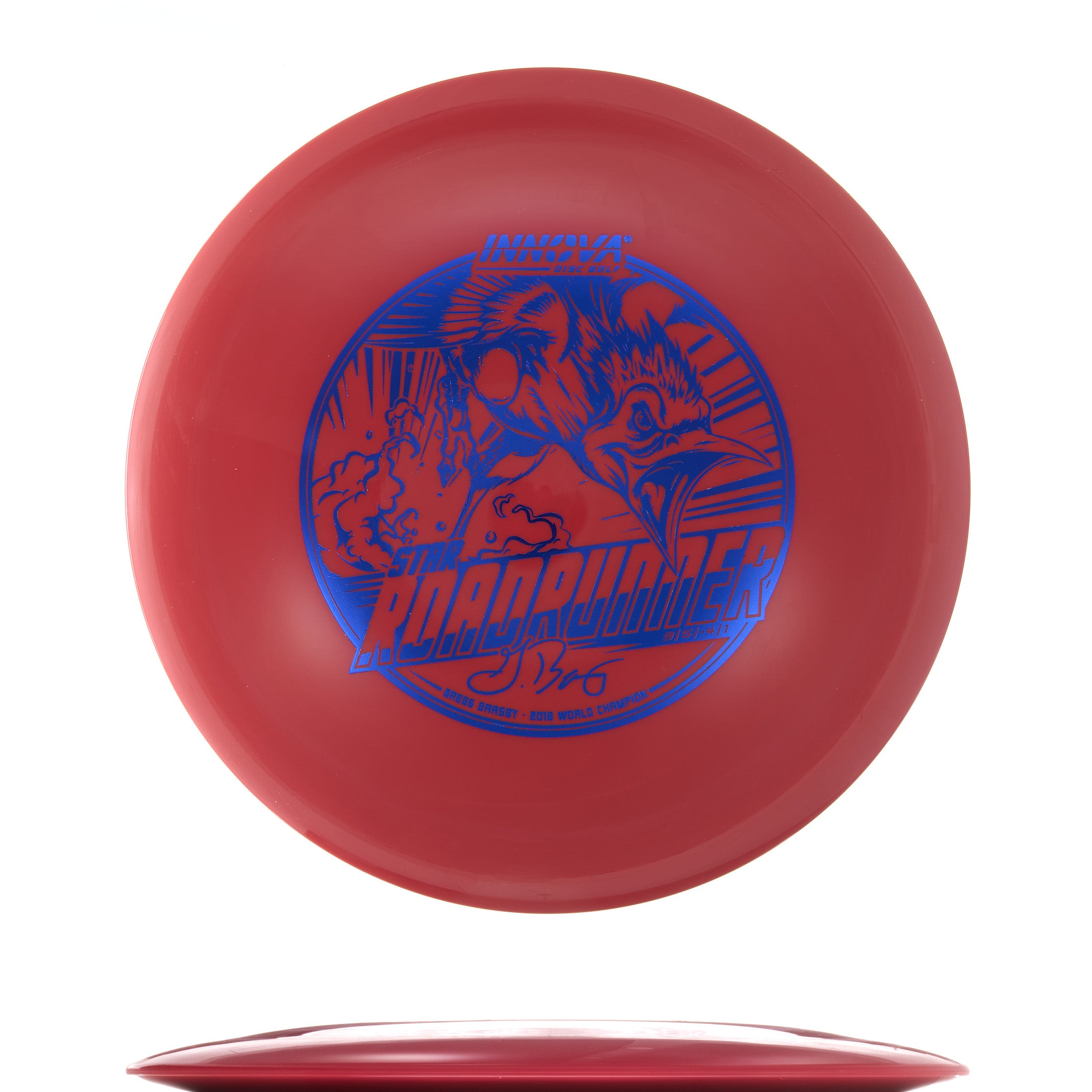 Gregg Barsby 2018 World Champion Star Roadrunner