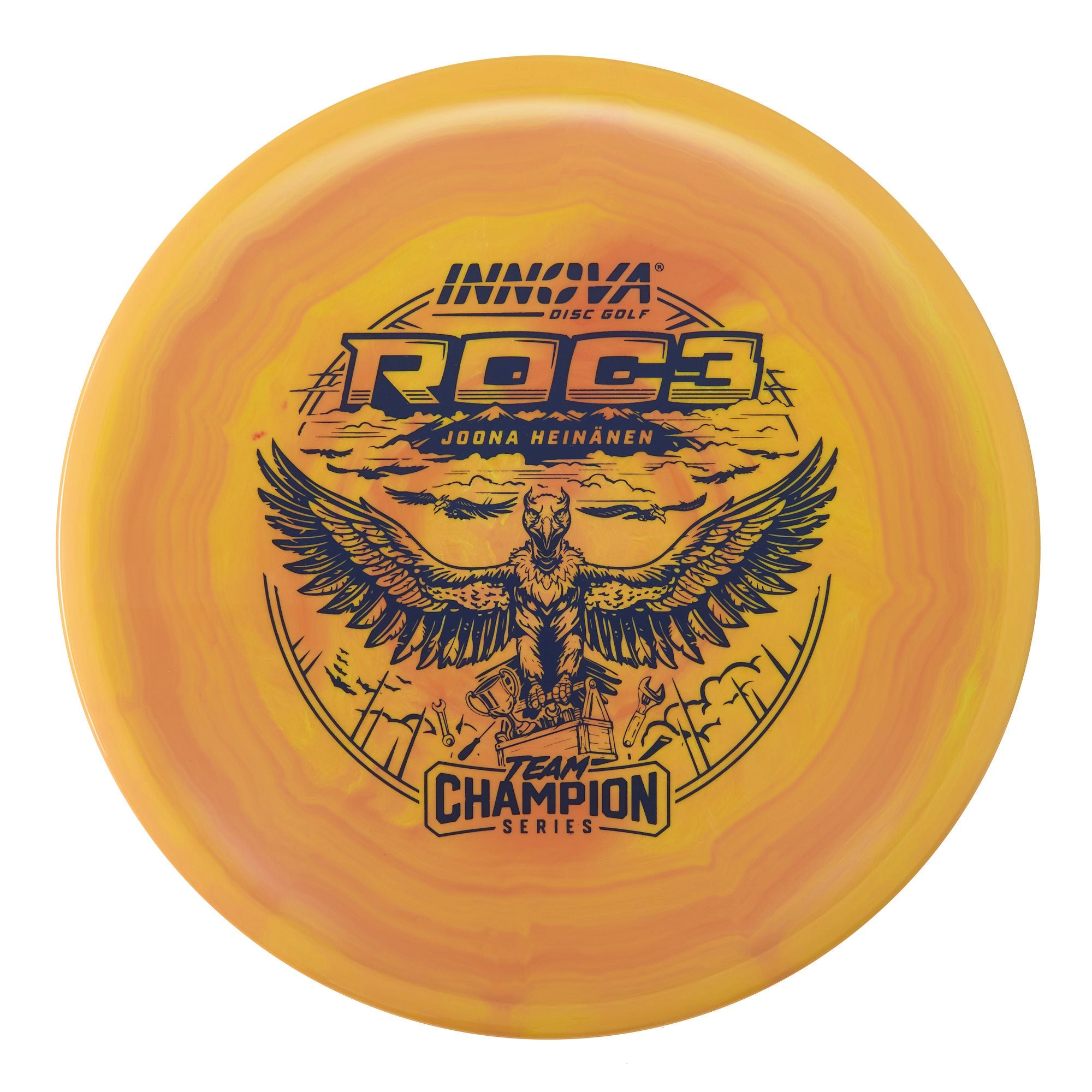 Joona Heinänen Team Champion Series Star Roc3