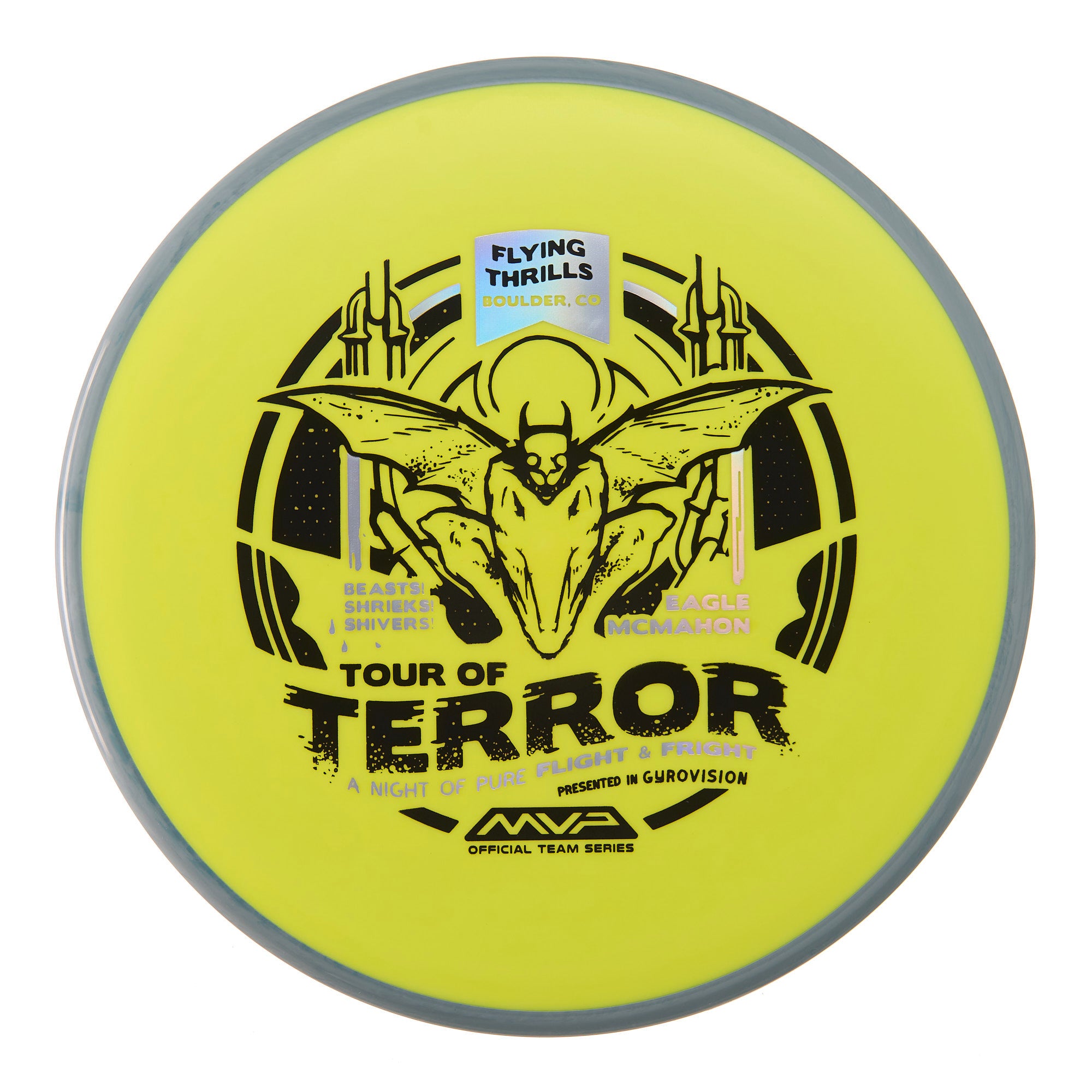 Eagle McMahon Halloween Edition Team Series Fission Pyro